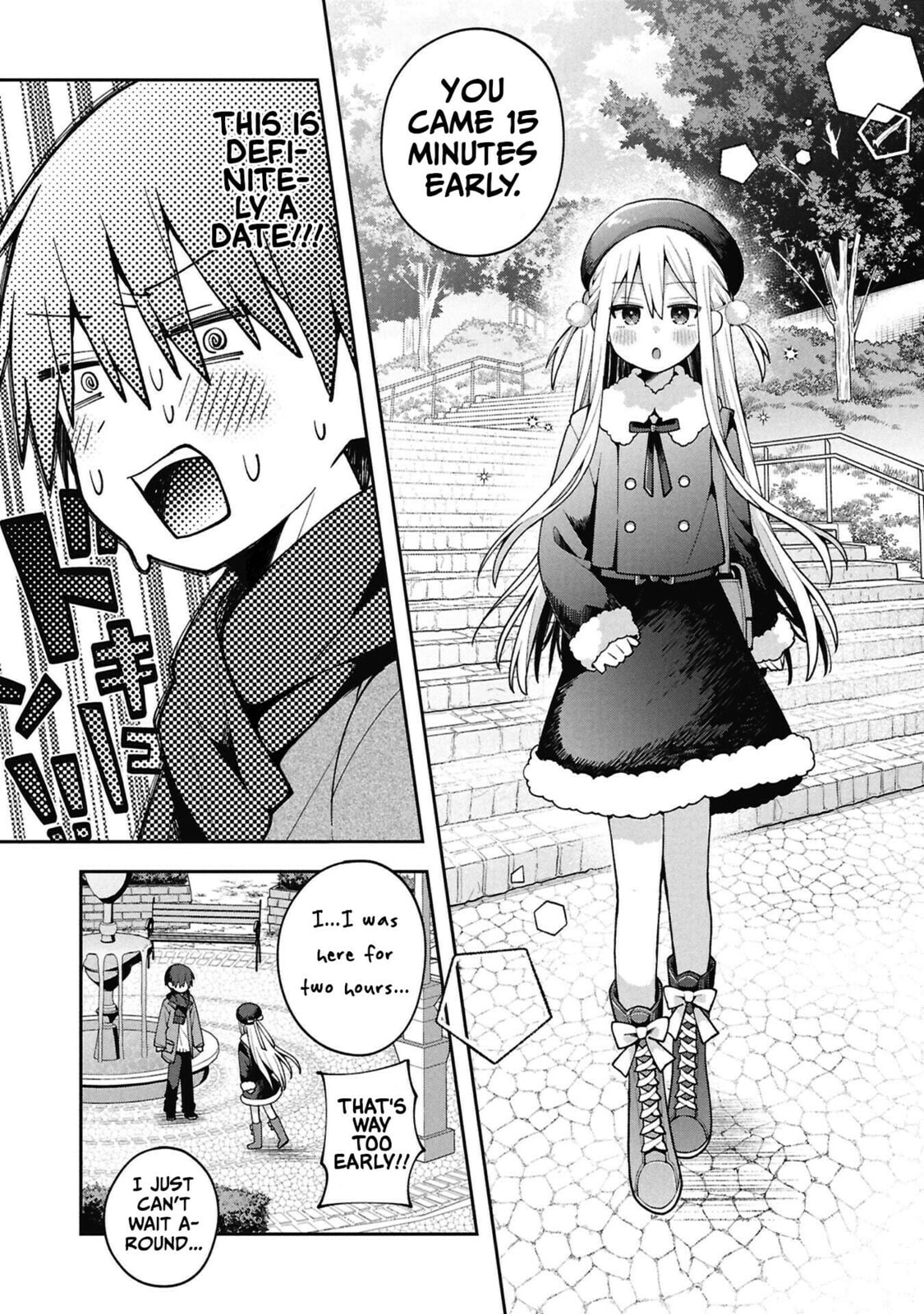 Misaki-kun wa Kouryaku-chara Janai Chapter 41 page 11 - 