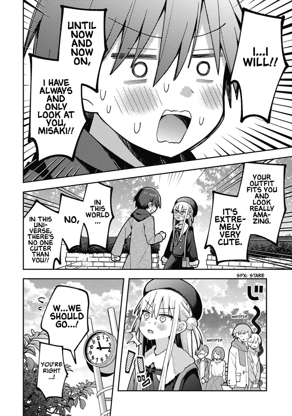 Misaki-kun wa Kouryaku-chara Janai Chapter 41 page 18 - 