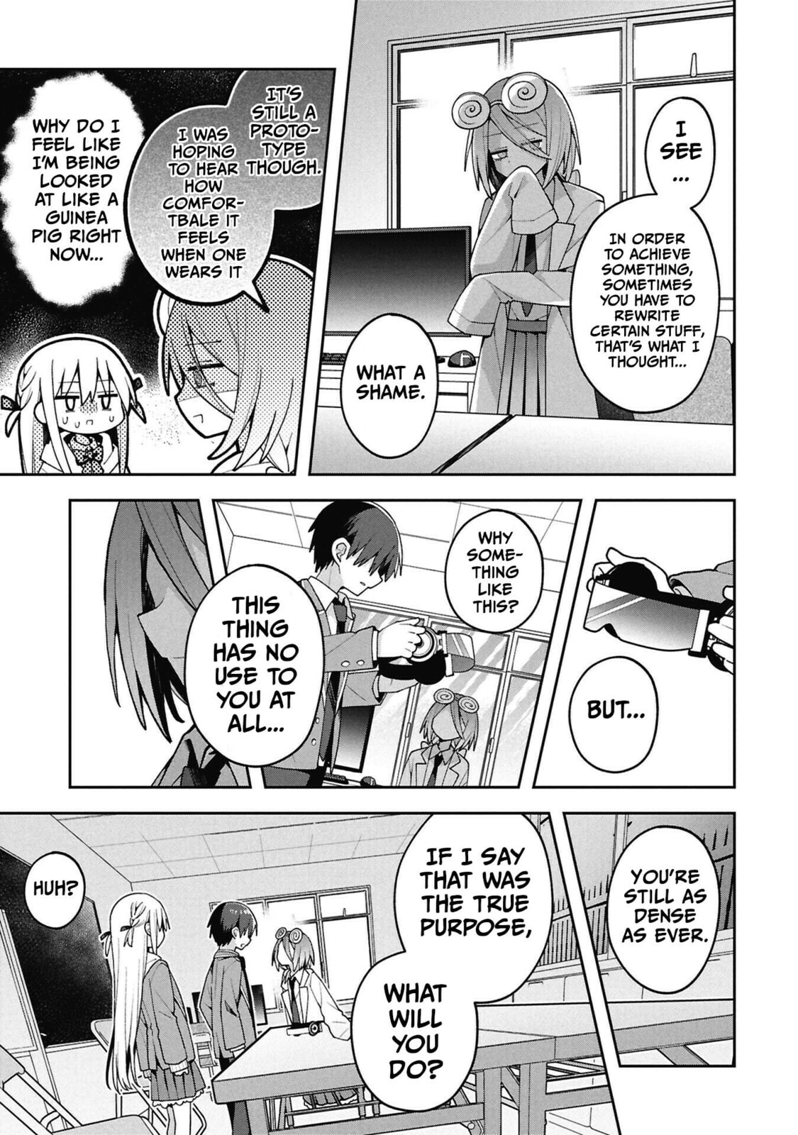 Misaki-kun wa Kouryaku-chara Janai Chapter 41 page 5 - 