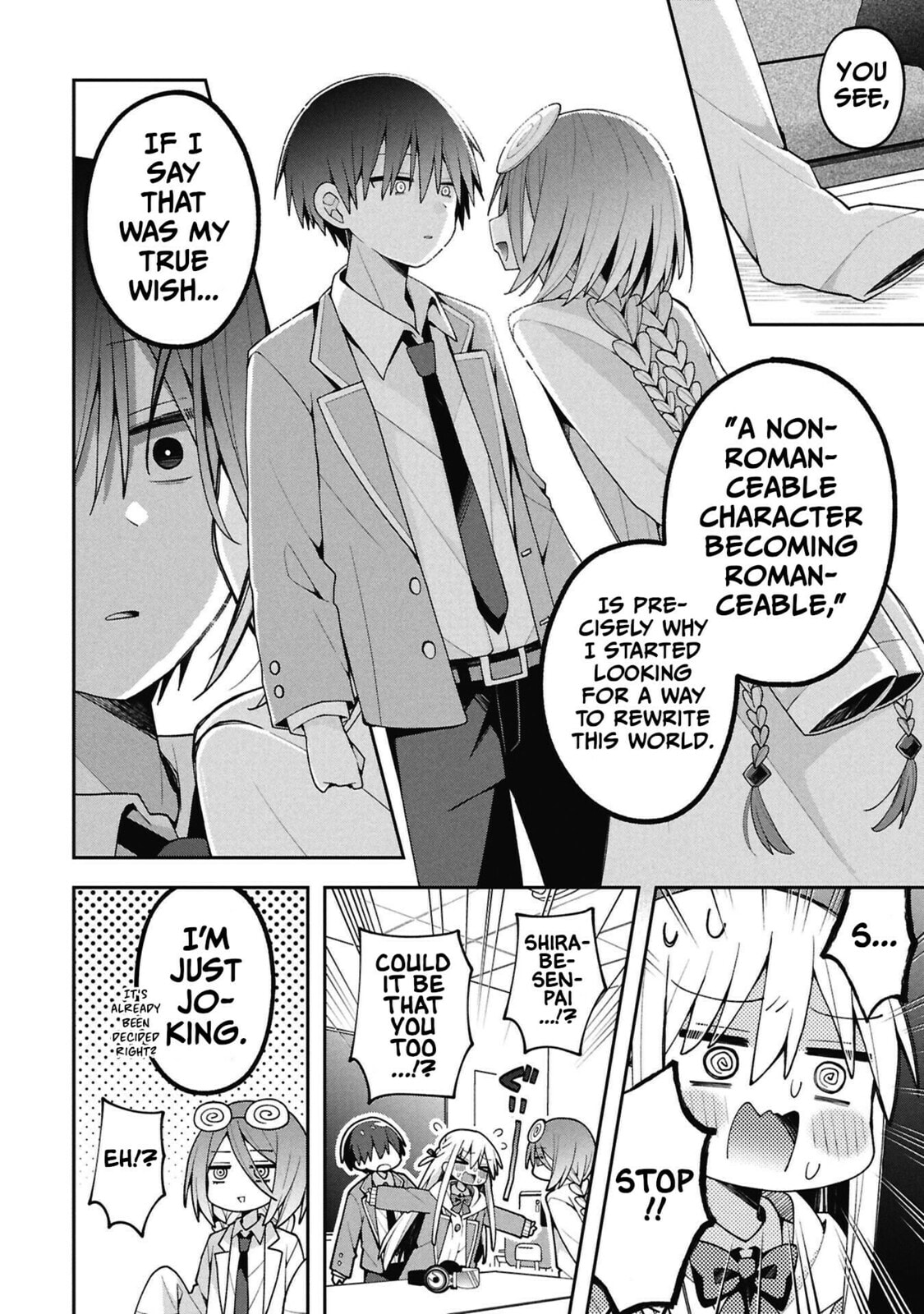 Misaki-kun wa Kouryaku-chara Janai Chapter 41 page 6 - 