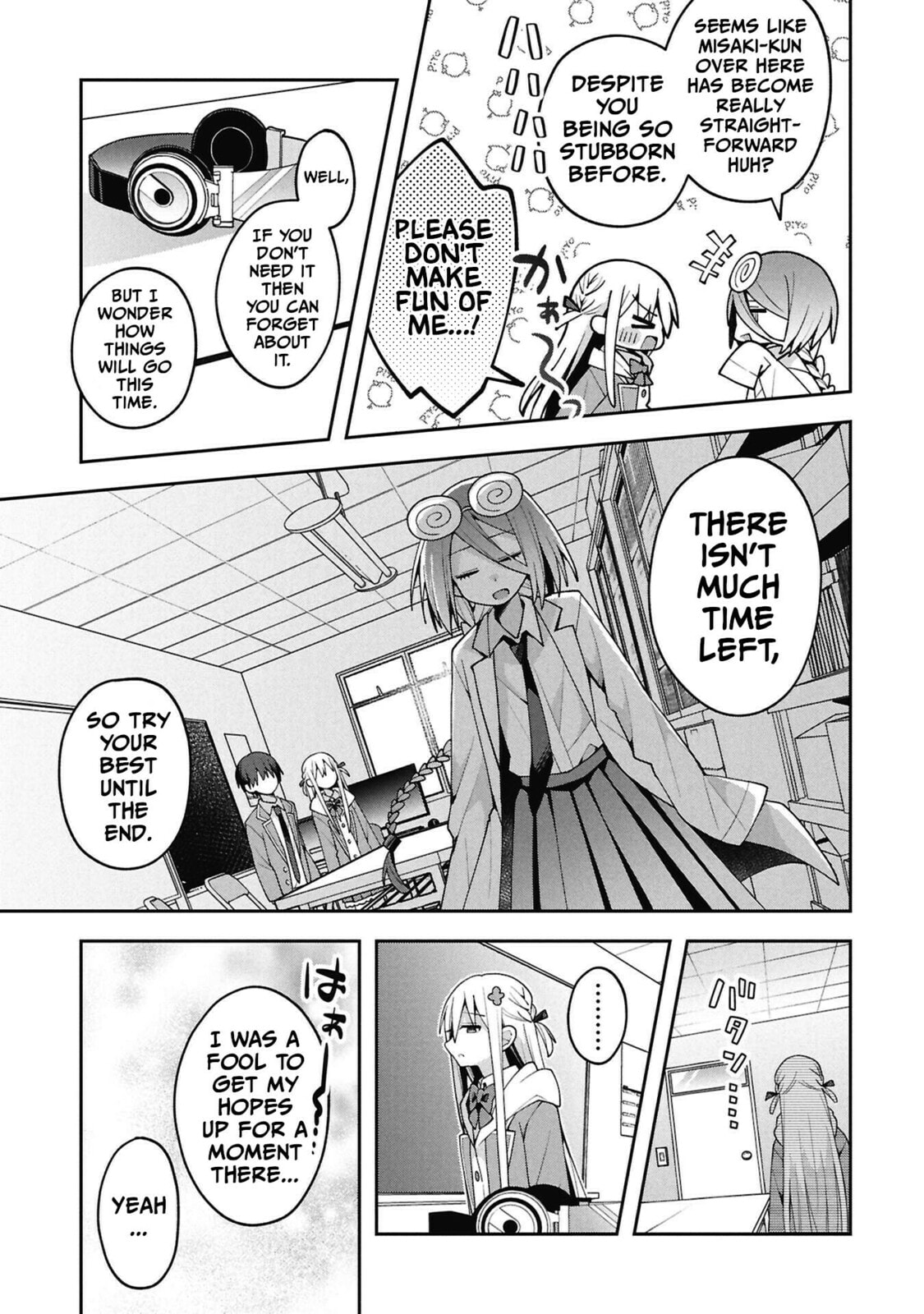 Misaki-kun wa Kouryaku-chara Janai Chapter 41 page 7 - 