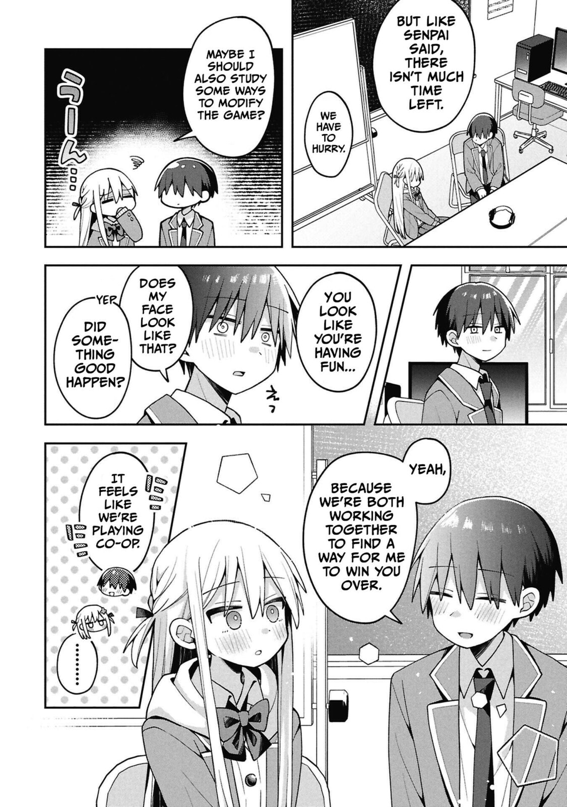 Misaki-kun wa Kouryaku-chara Janai Chapter 41 page 8 - 
