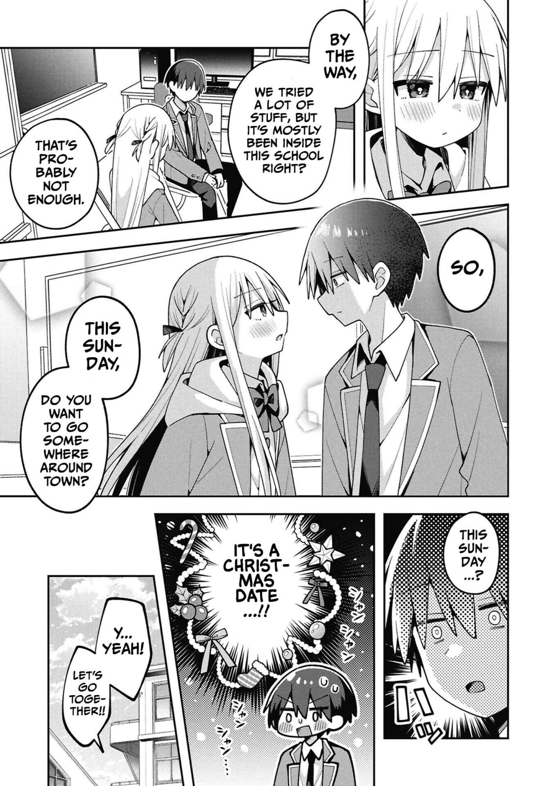 Misaki-kun wa Kouryaku-chara Janai Chapter 41 page 9 - 