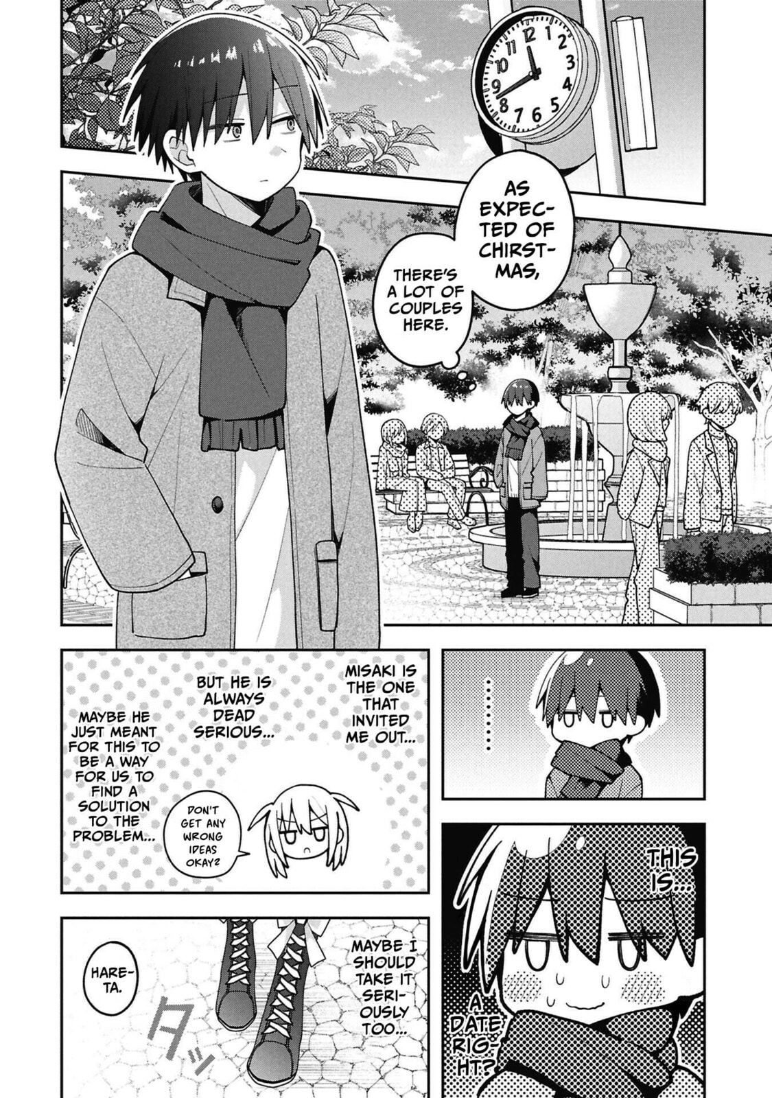 Misaki-kun wa Kouryaku-chara Janai Chapter 41 page 10 - 