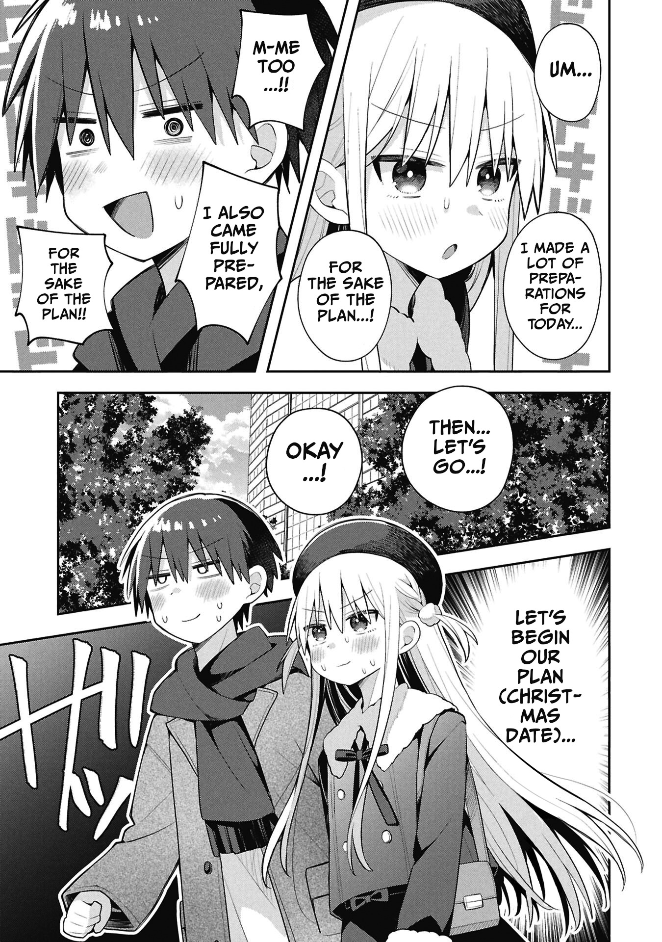 Misaki-kun wa Kouryaku-chara Janai Chapter 42 page 1 - 