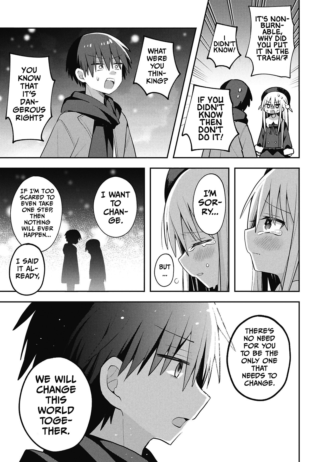 Misaki-kun wa Kouryaku-chara Janai Chapter 42 page 11 - 