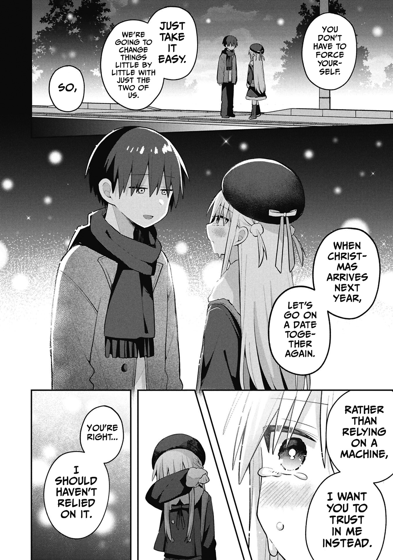 Misaki-kun wa Kouryaku-chara Janai Chapter 42 page 12 - 