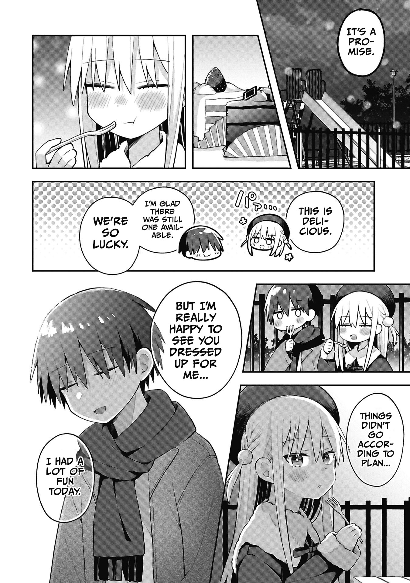 Misaki-kun wa Kouryaku-chara Janai Chapter 42 page 14 - 