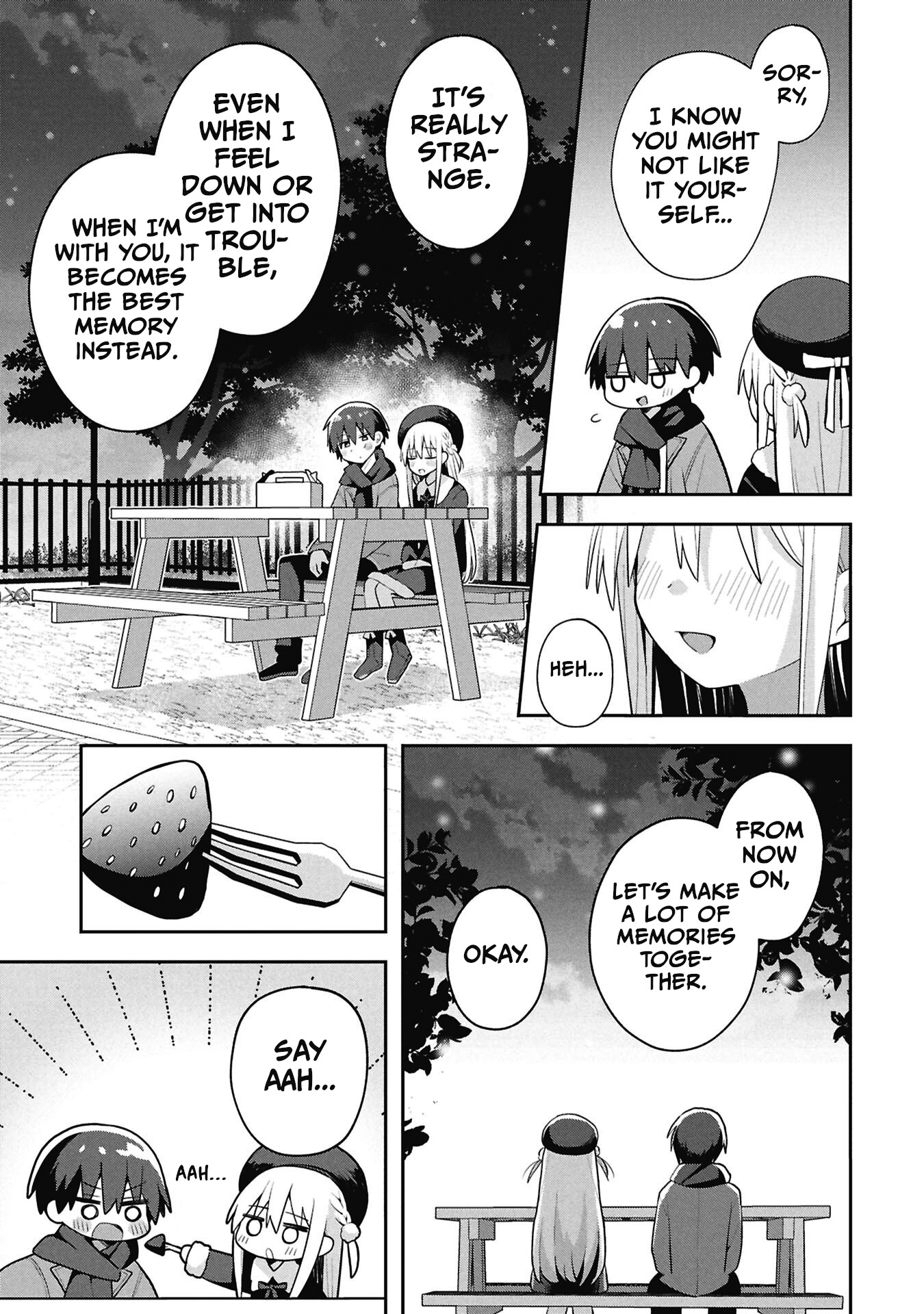 Misaki-kun wa Kouryaku-chara Janai Chapter 42 page 15 - 