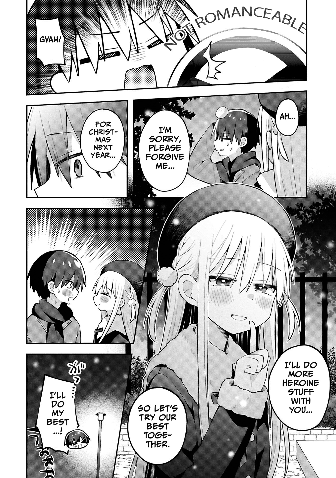 Misaki-kun wa Kouryaku-chara Janai Chapter 42 page 16 - 