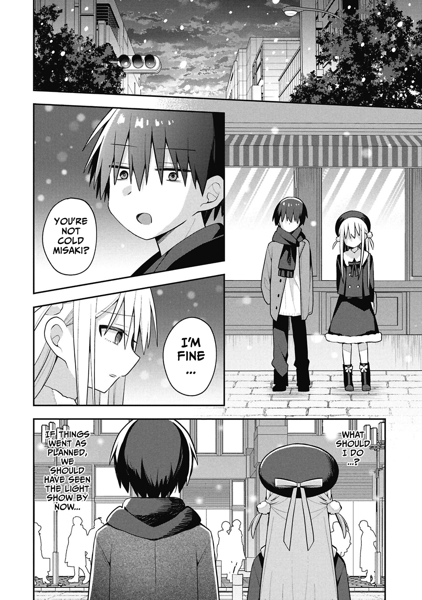Misaki-kun wa Kouryaku-chara Janai Chapter 42 page 6 - 
