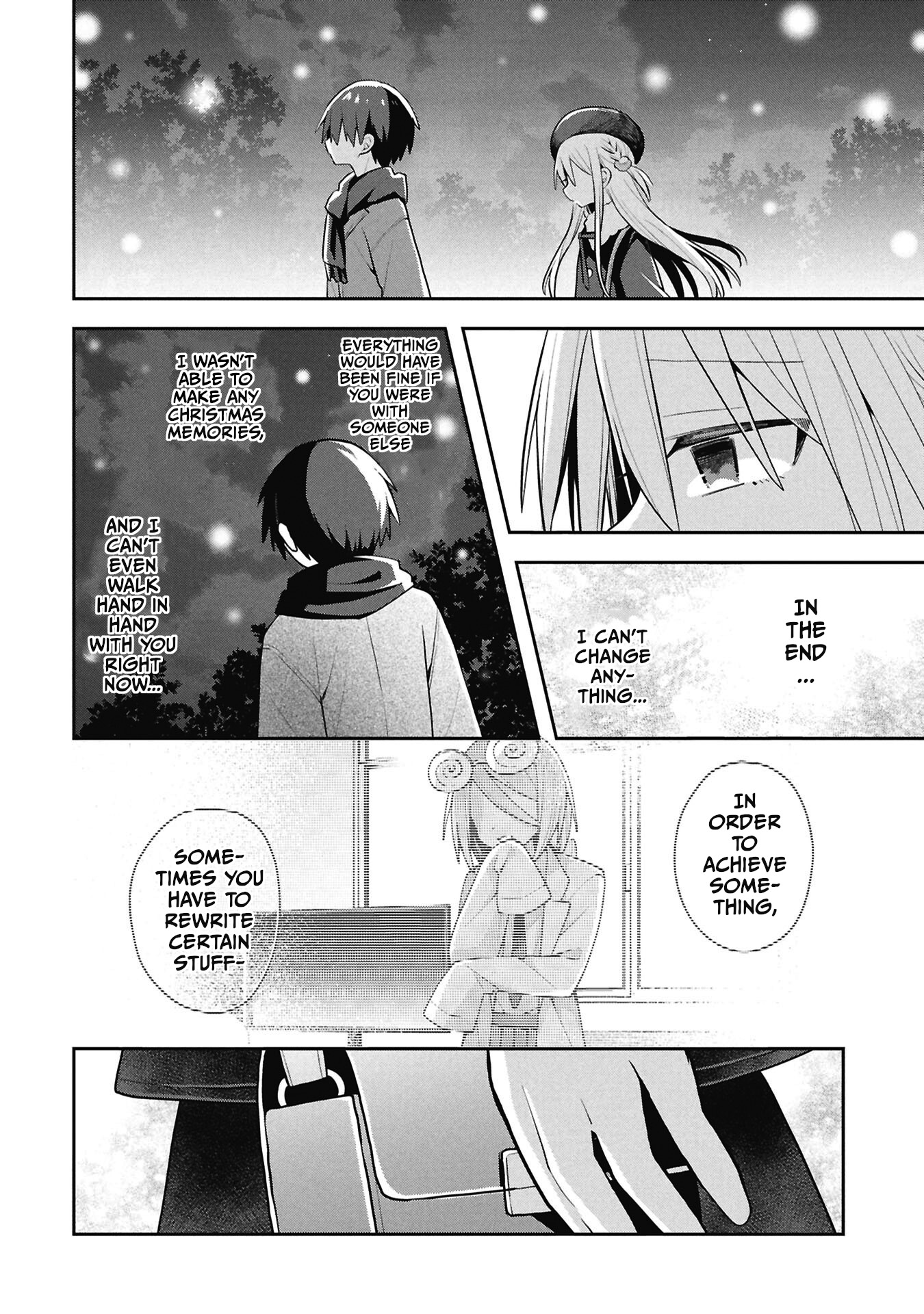 Misaki-kun wa Kouryaku-chara Janai Chapter 42 page 8 - 