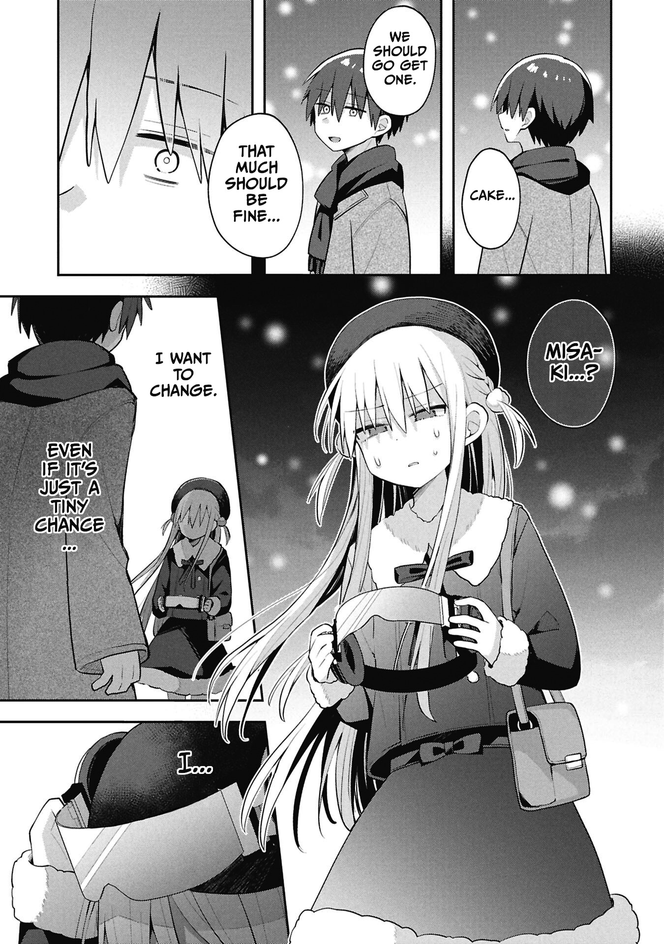 Misaki-kun wa Kouryaku-chara Janai Chapter 42 page 9 - 