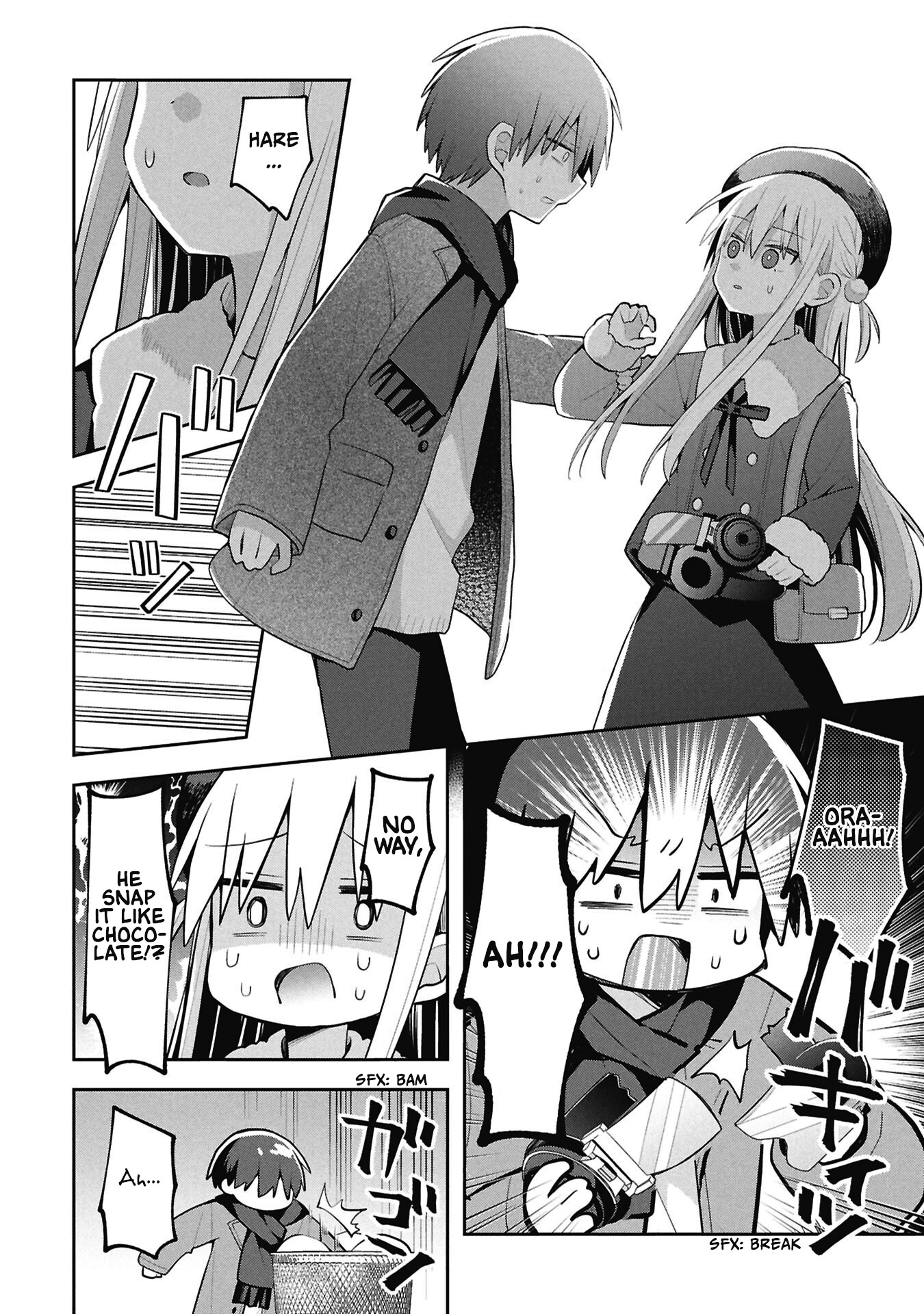 Misaki-kun wa Kouryaku-chara Janai Chapter 42 page 10 - 