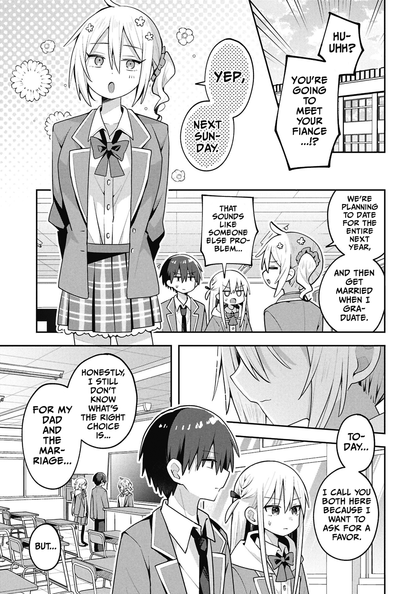 Misaki-kun wa Kouryaku-chara Janai Chapter 43 page 1 - 