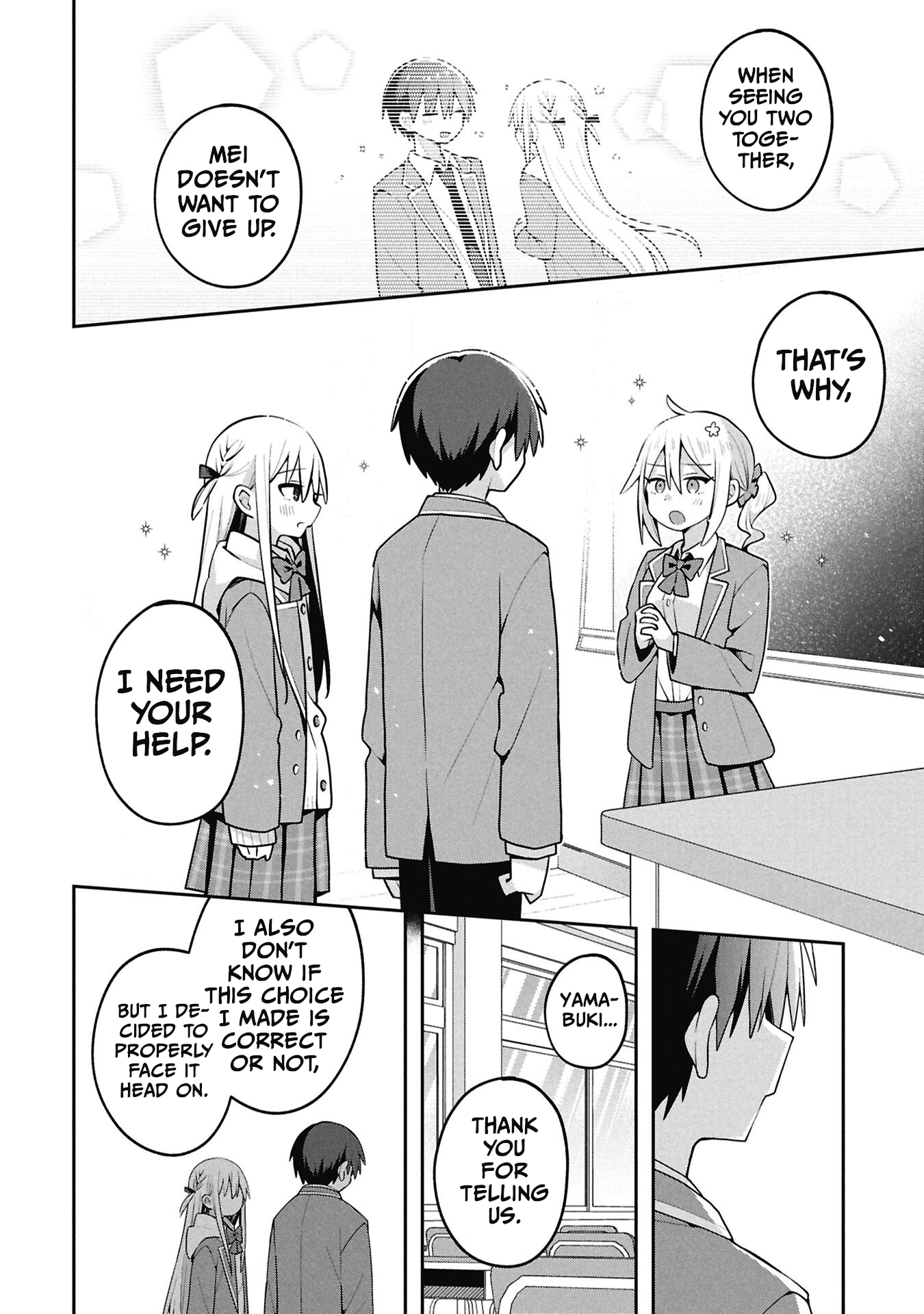 Misaki-kun wa Kouryaku-chara Janai Chapter 43 page 2 - 