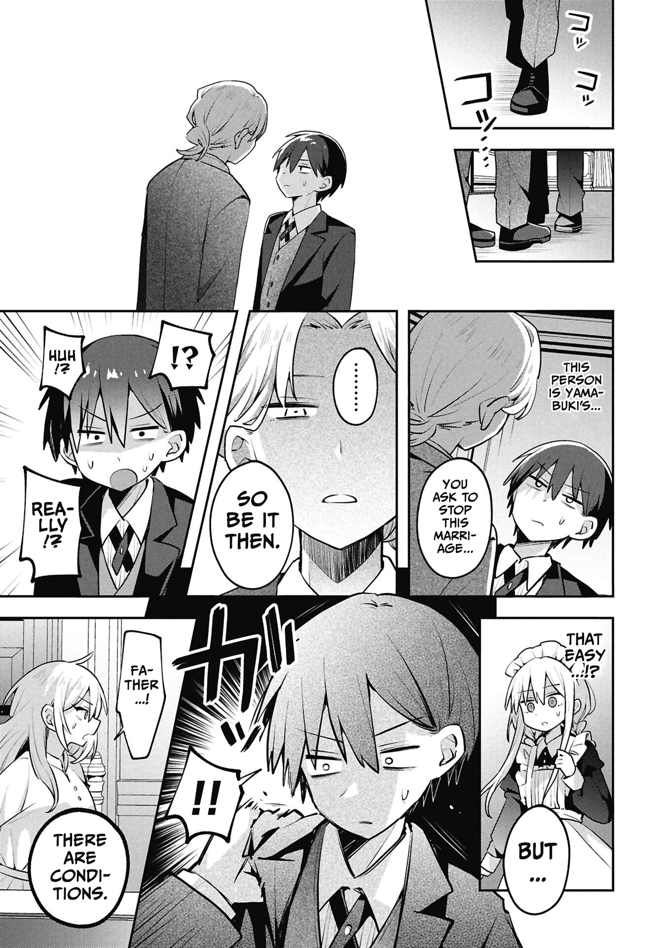 Misaki-kun wa Kouryaku-chara Janai Chapter 43 page 11 - 
