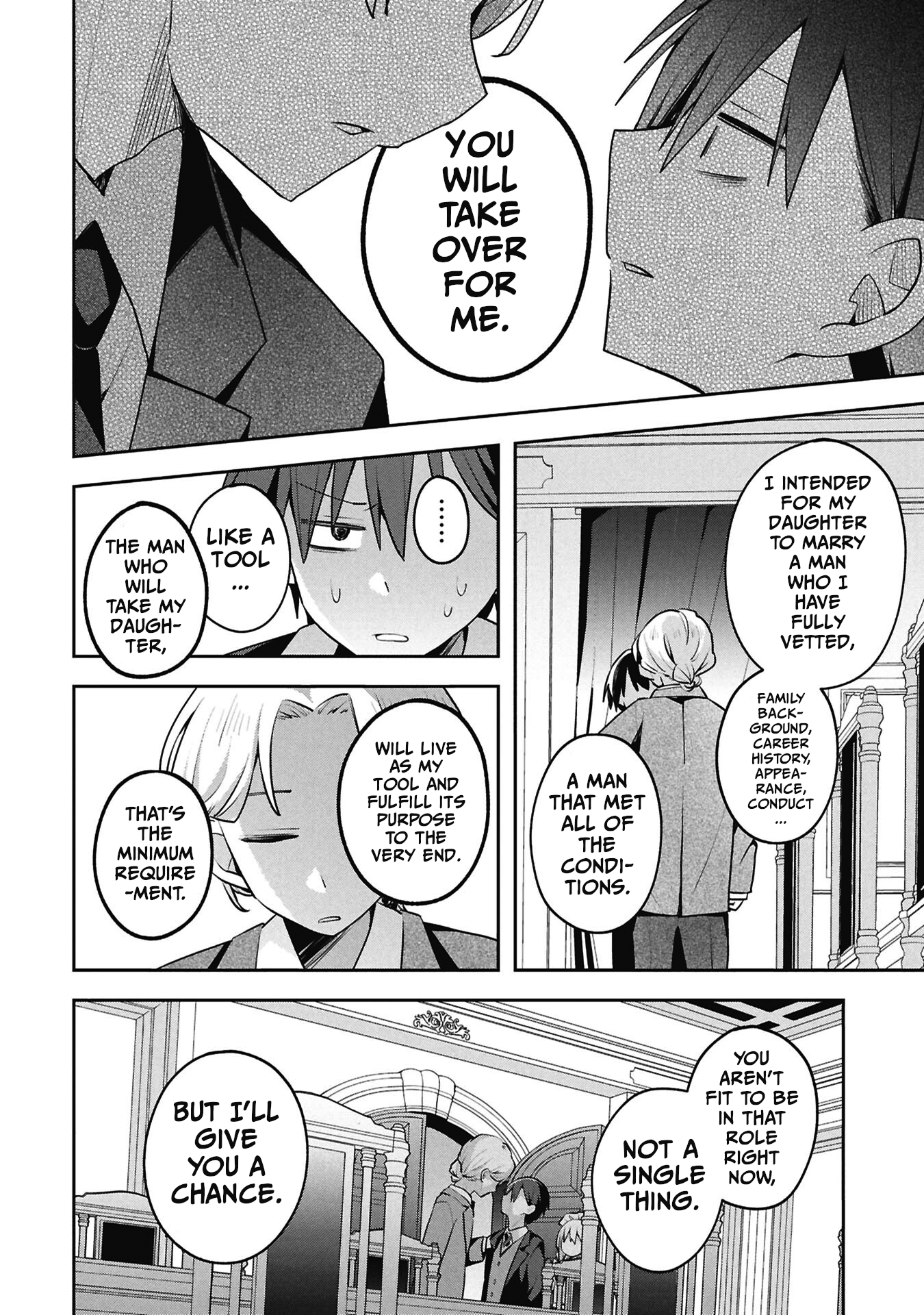 Misaki-kun wa Kouryaku-chara Janai Chapter 43 page 12 - 
