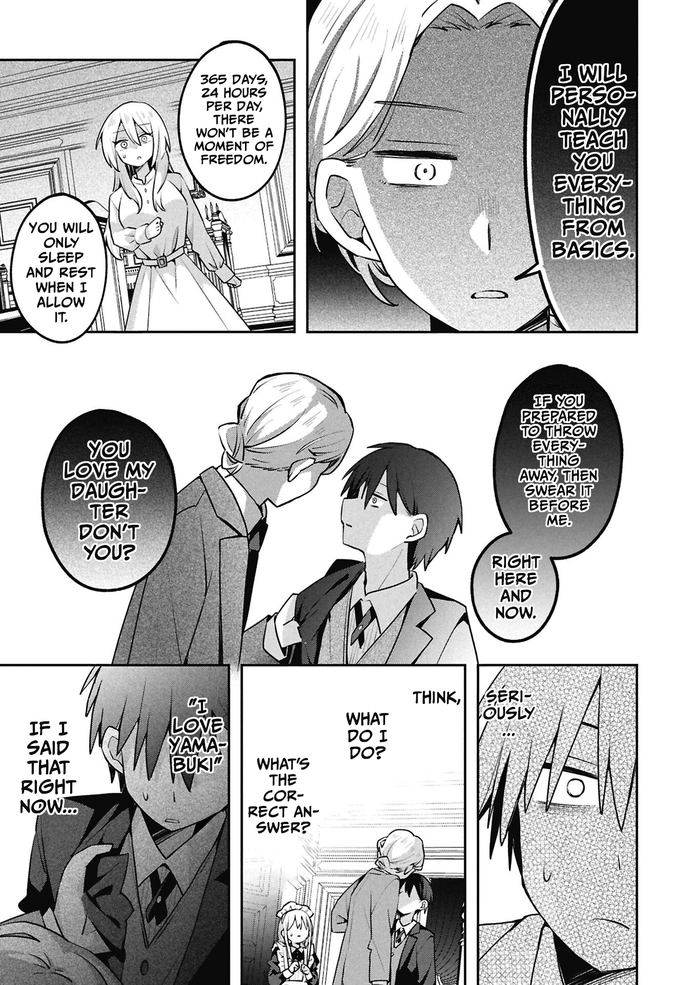 Misaki-kun wa Kouryaku-chara Janai Chapter 43 page 13 - 