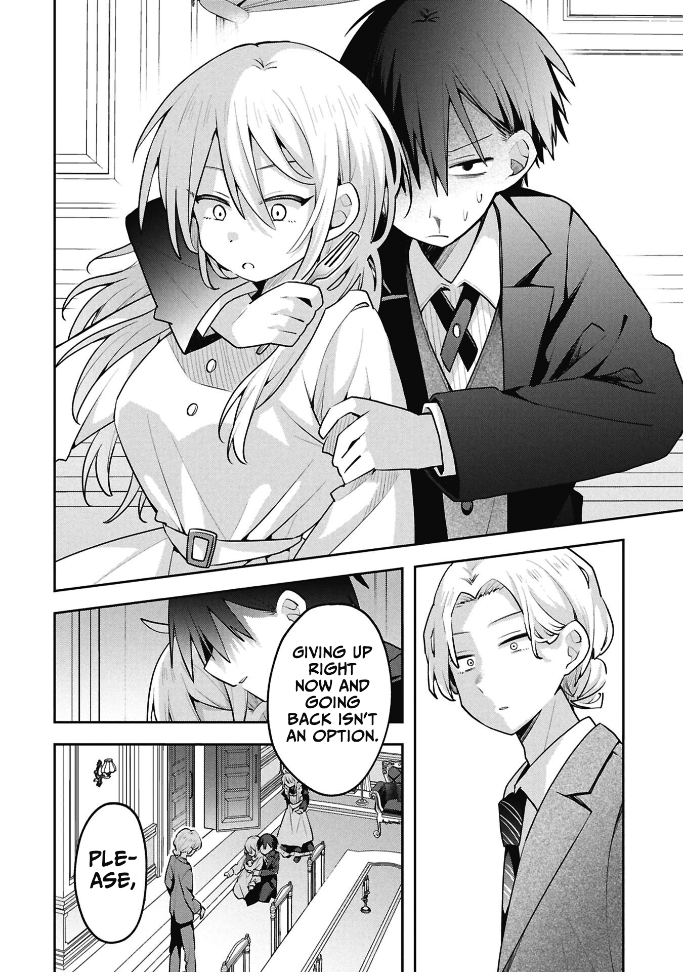 Misaki-kun wa Kouryaku-chara Janai Chapter 43 page 16 - 
