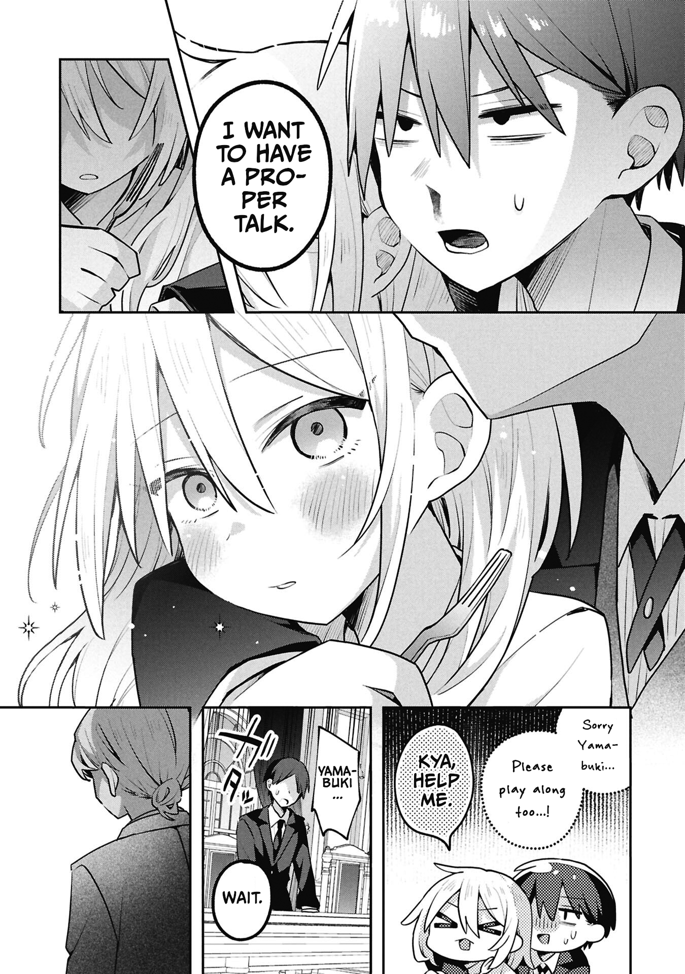 Misaki-kun wa Kouryaku-chara Janai Chapter 43 page 17 - 