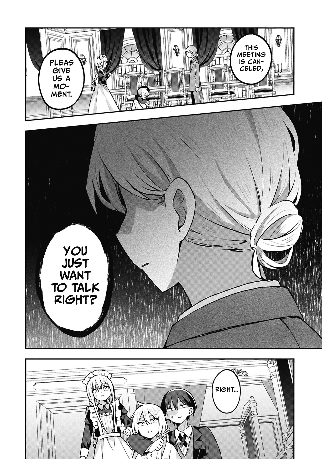 Misaki-kun wa Kouryaku-chara Janai Chapter 43 page 18 - 