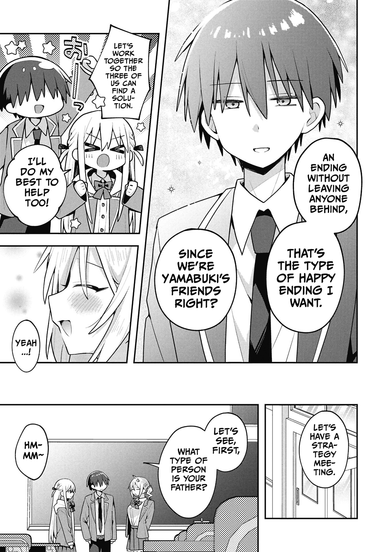 Misaki-kun wa Kouryaku-chara Janai Chapter 43 page 3 - 