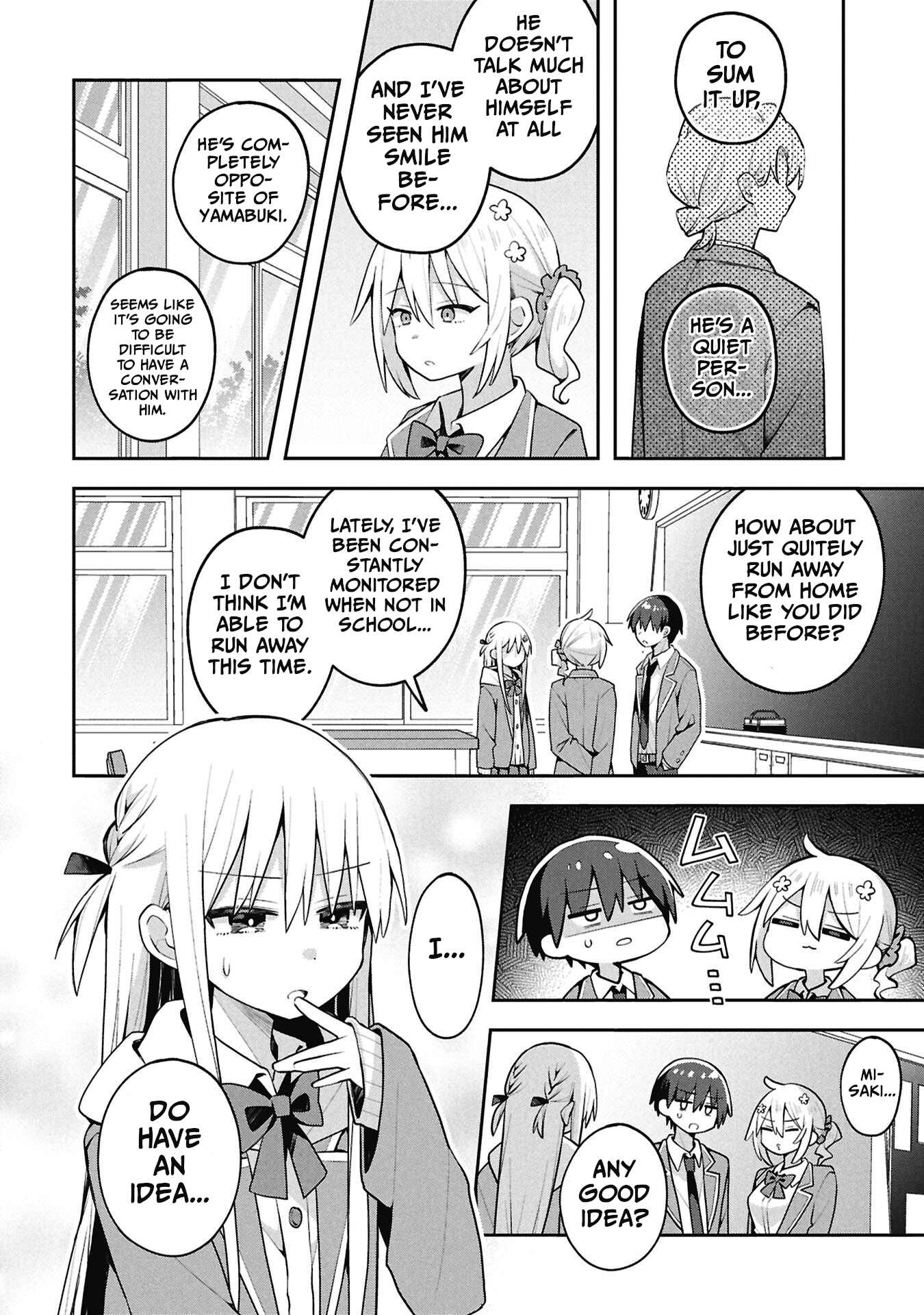 Misaki-kun wa Kouryaku-chara Janai Chapter 43 page 4 - 