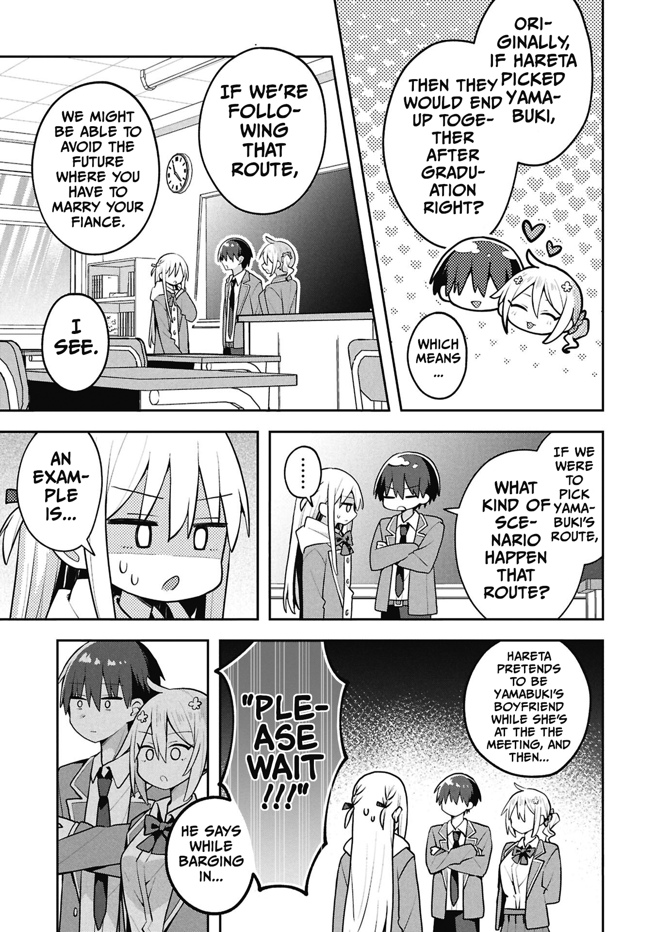 Misaki-kun wa Kouryaku-chara Janai Chapter 43 page 5 - 