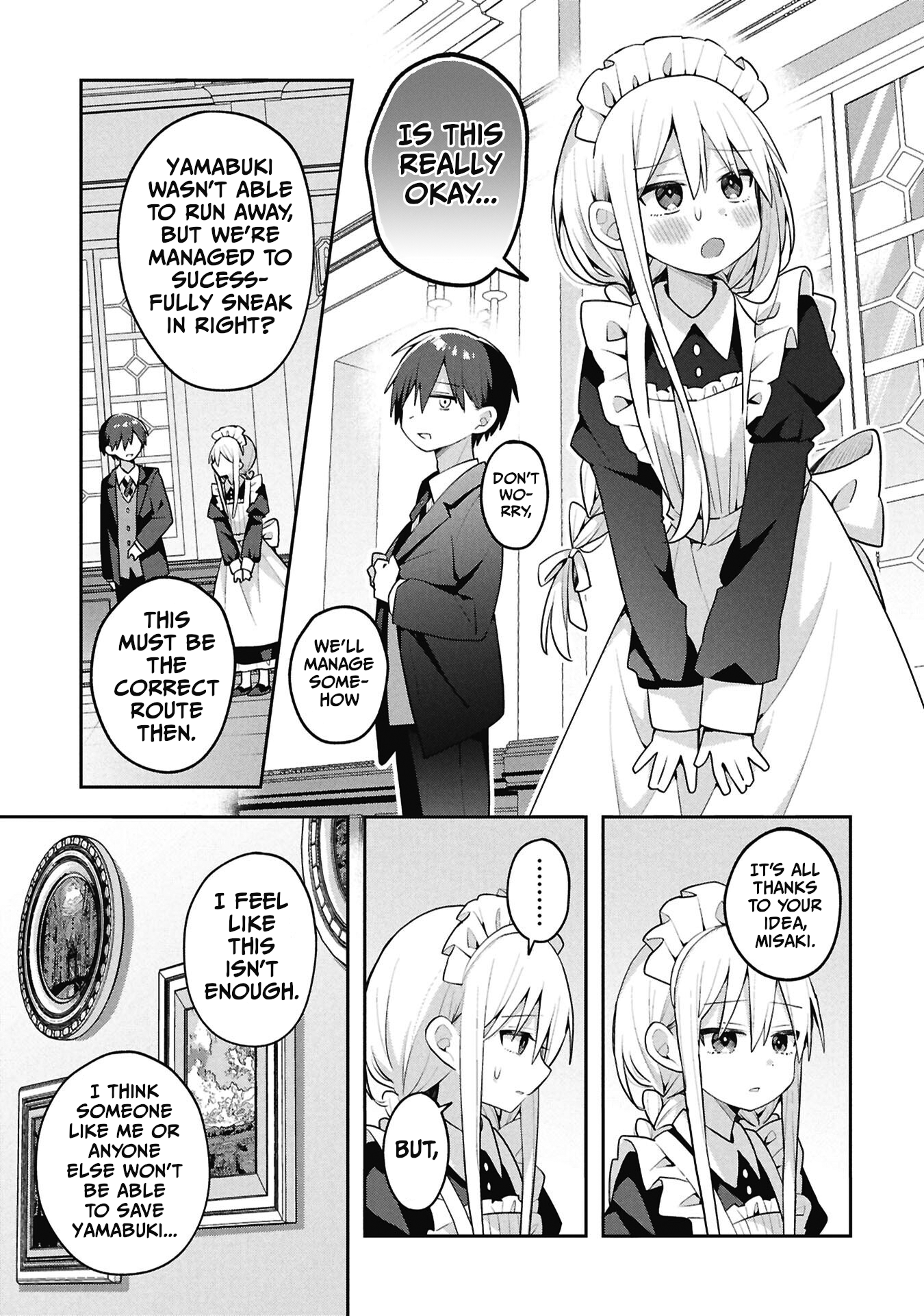 Misaki-kun wa Kouryaku-chara Janai Chapter 43 page 7 - 