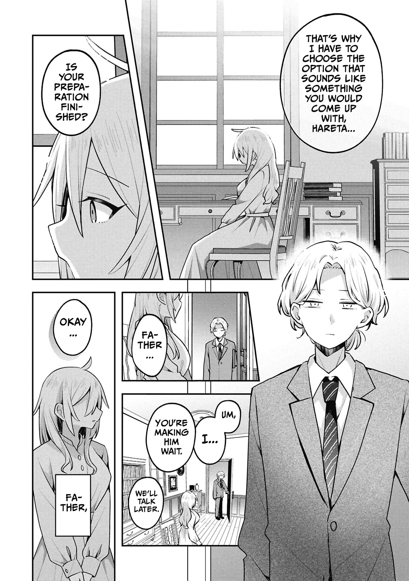 Misaki-kun wa Kouryaku-chara Janai Chapter 43 page 8 - 