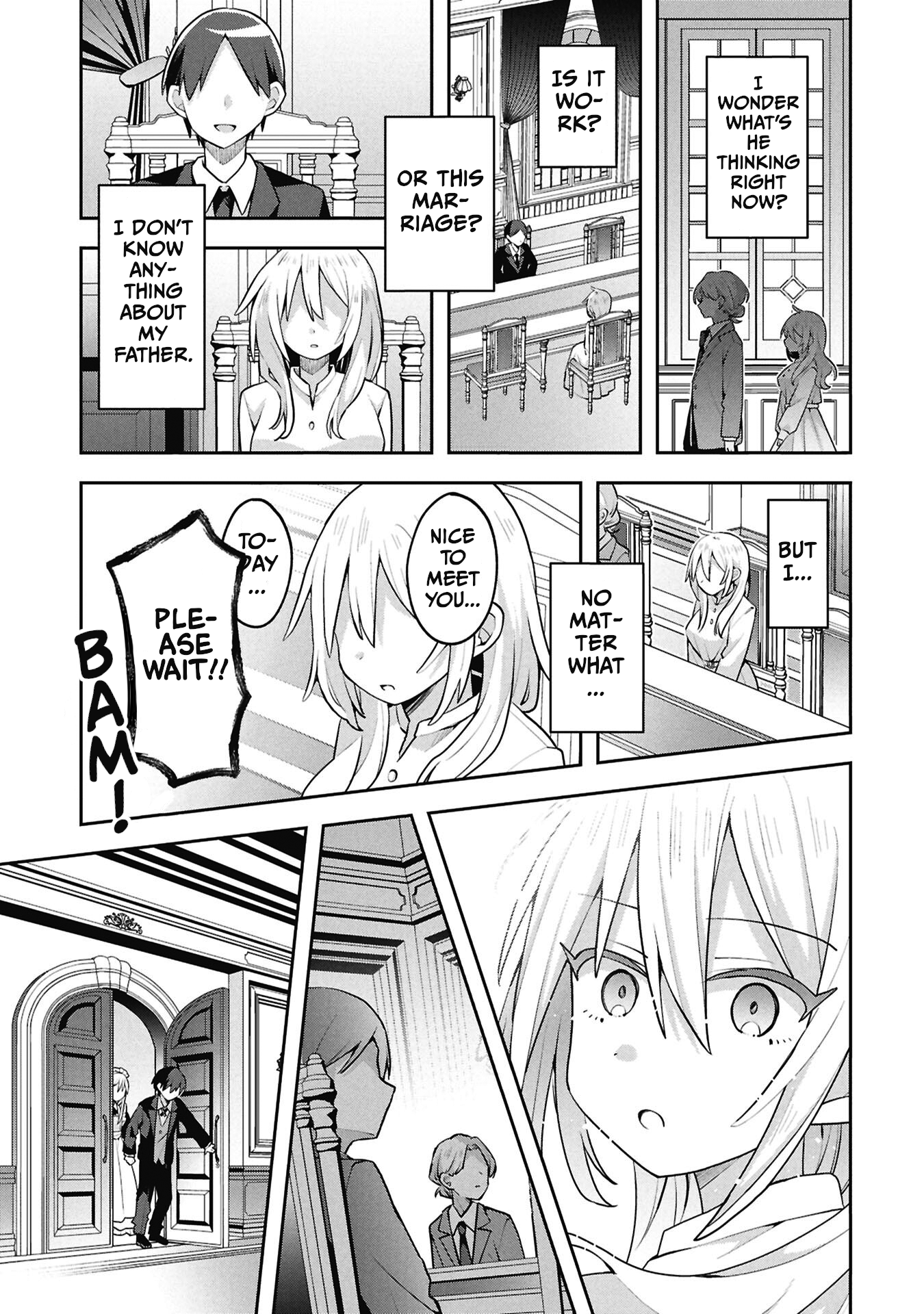 Misaki-kun wa Kouryaku-chara Janai Chapter 43 page 9 - 