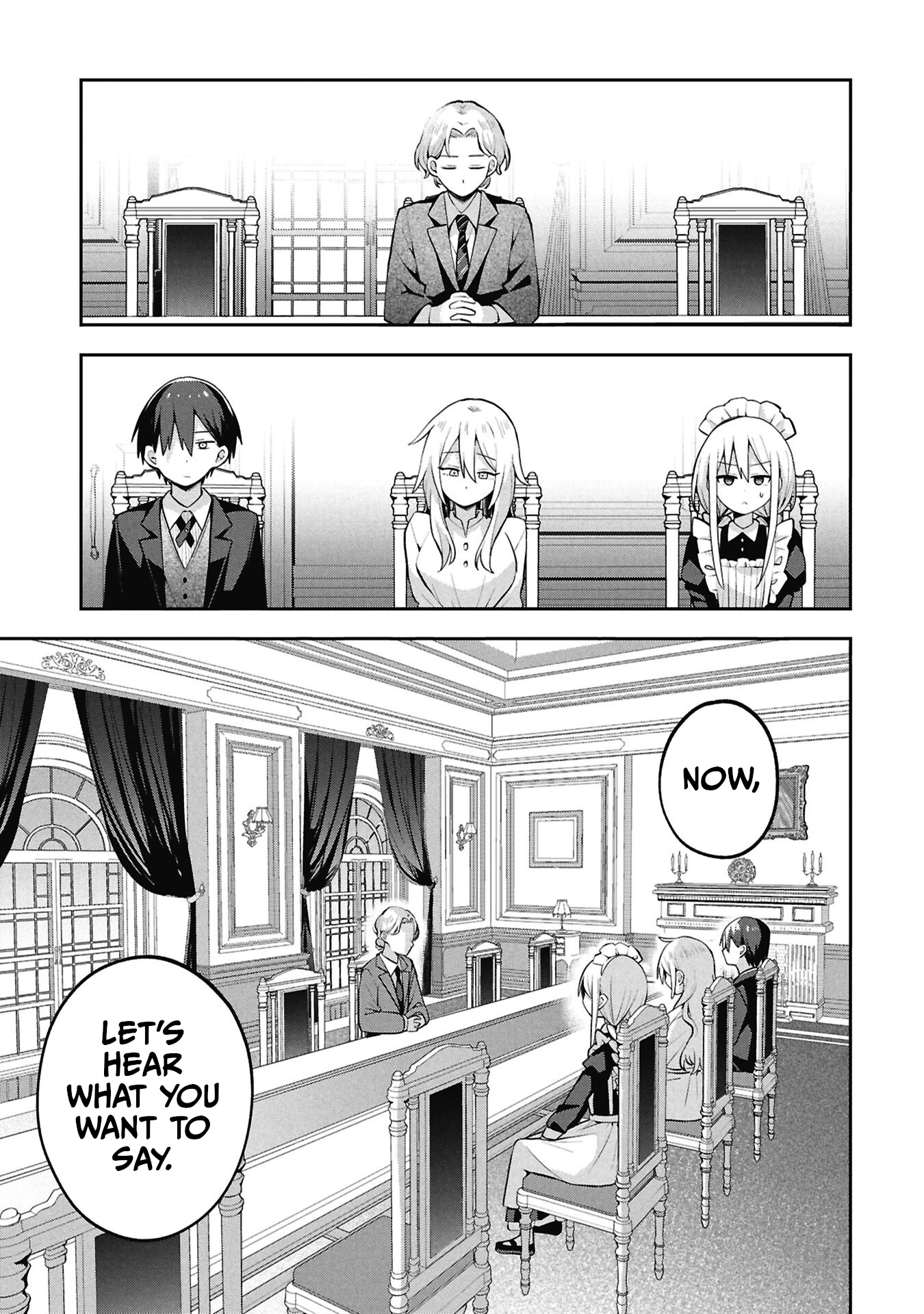 Misaki-kun wa Kouryaku-chara Janai Chapter 44 page 1 - 