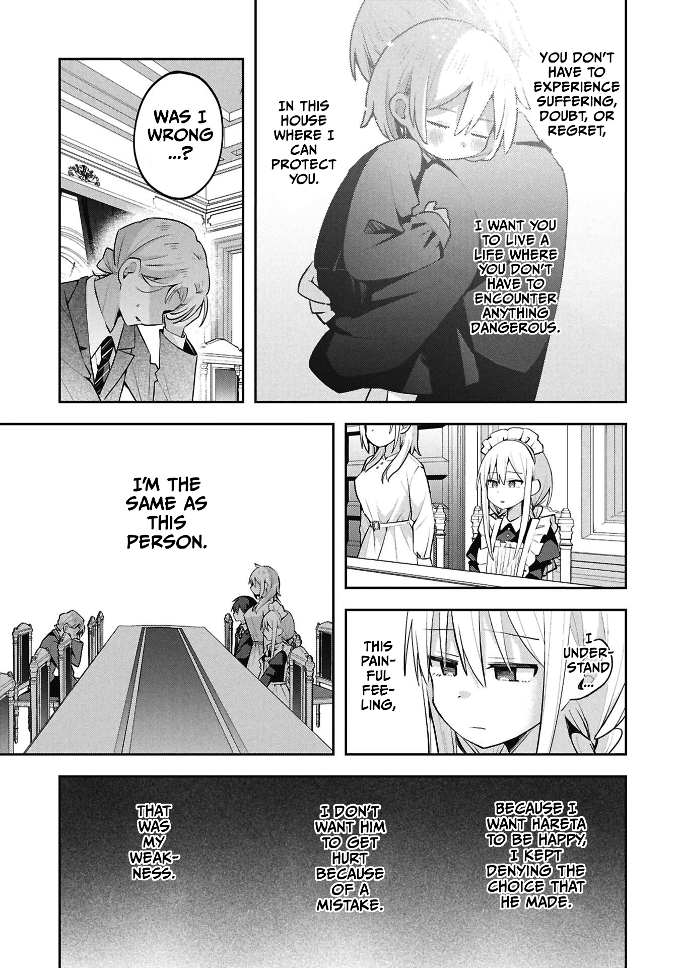 Misaki-kun wa Kouryaku-chara Janai Chapter 44 page 11 - 