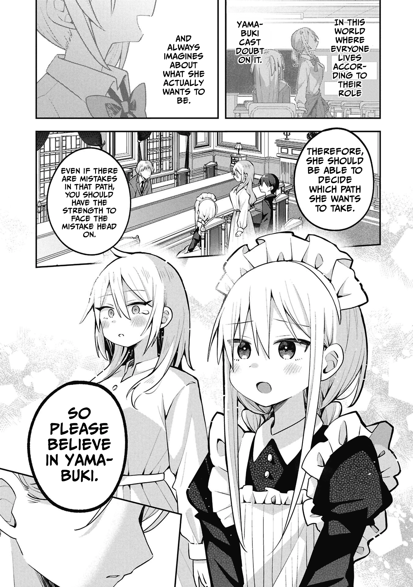 Misaki-kun wa Kouryaku-chara Janai Chapter 44 page 13 - 