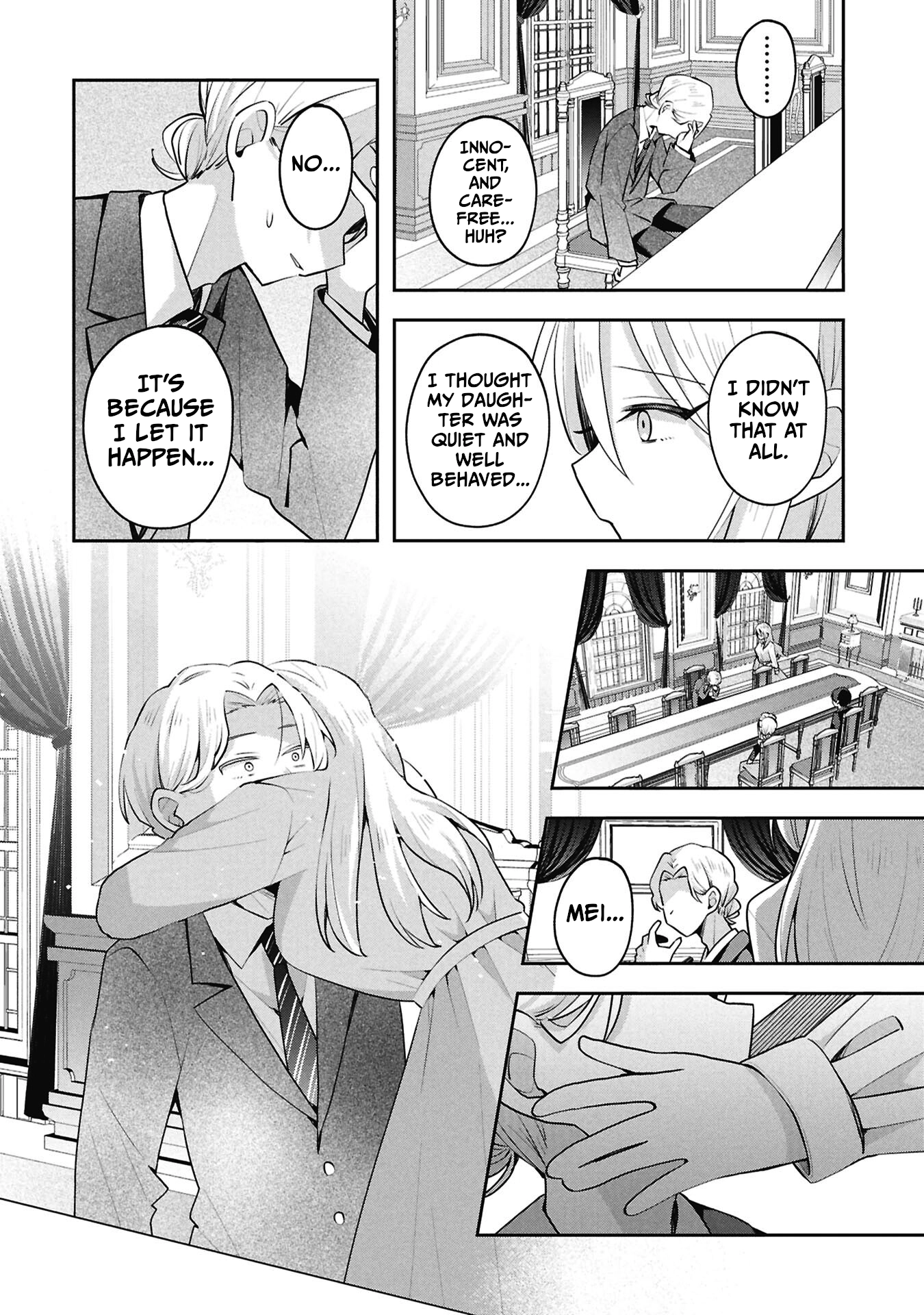 Misaki-kun wa Kouryaku-chara Janai Chapter 44 page 14 - 