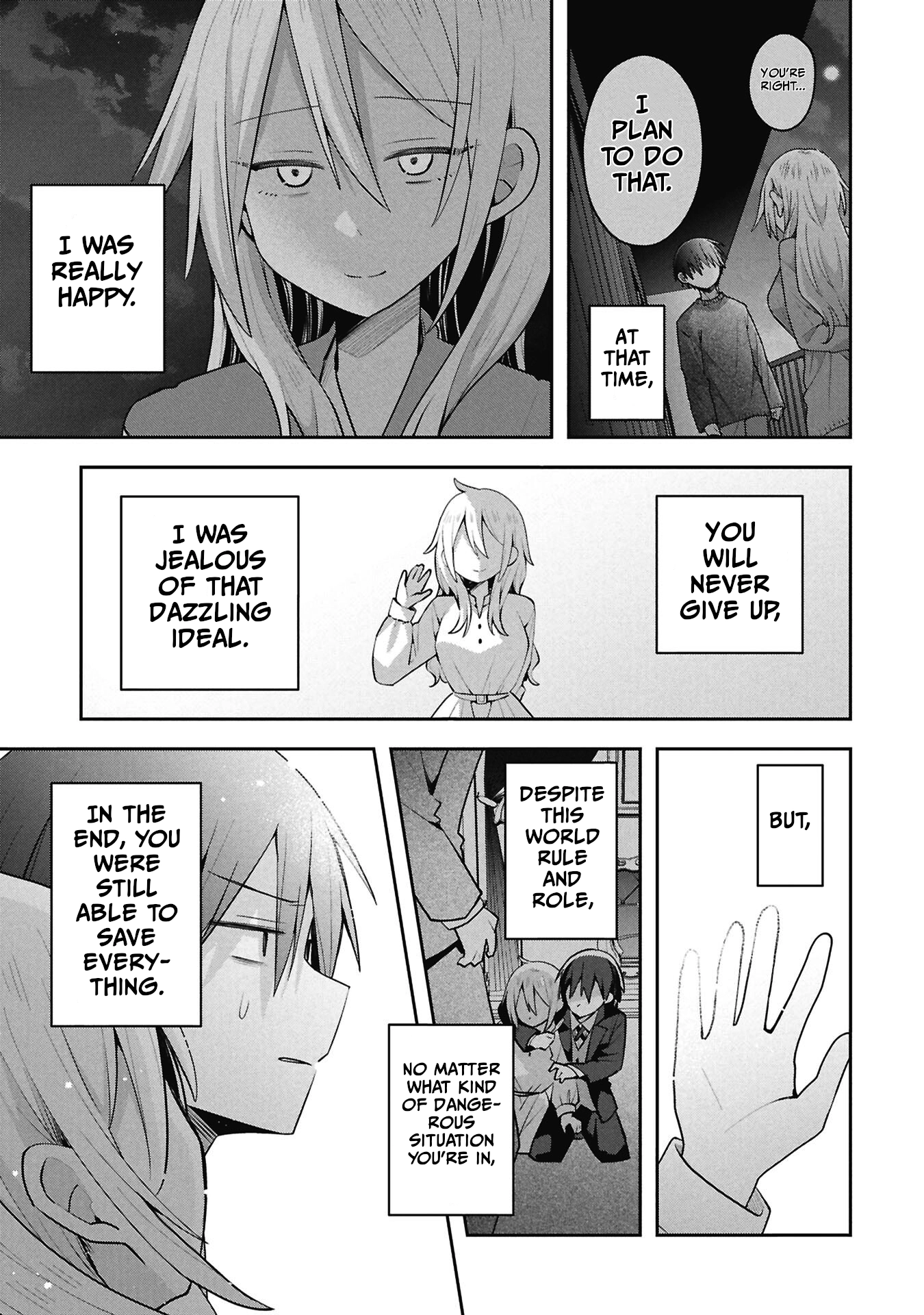 Misaki-kun wa Kouryaku-chara Janai Chapter 44 page 19 - 