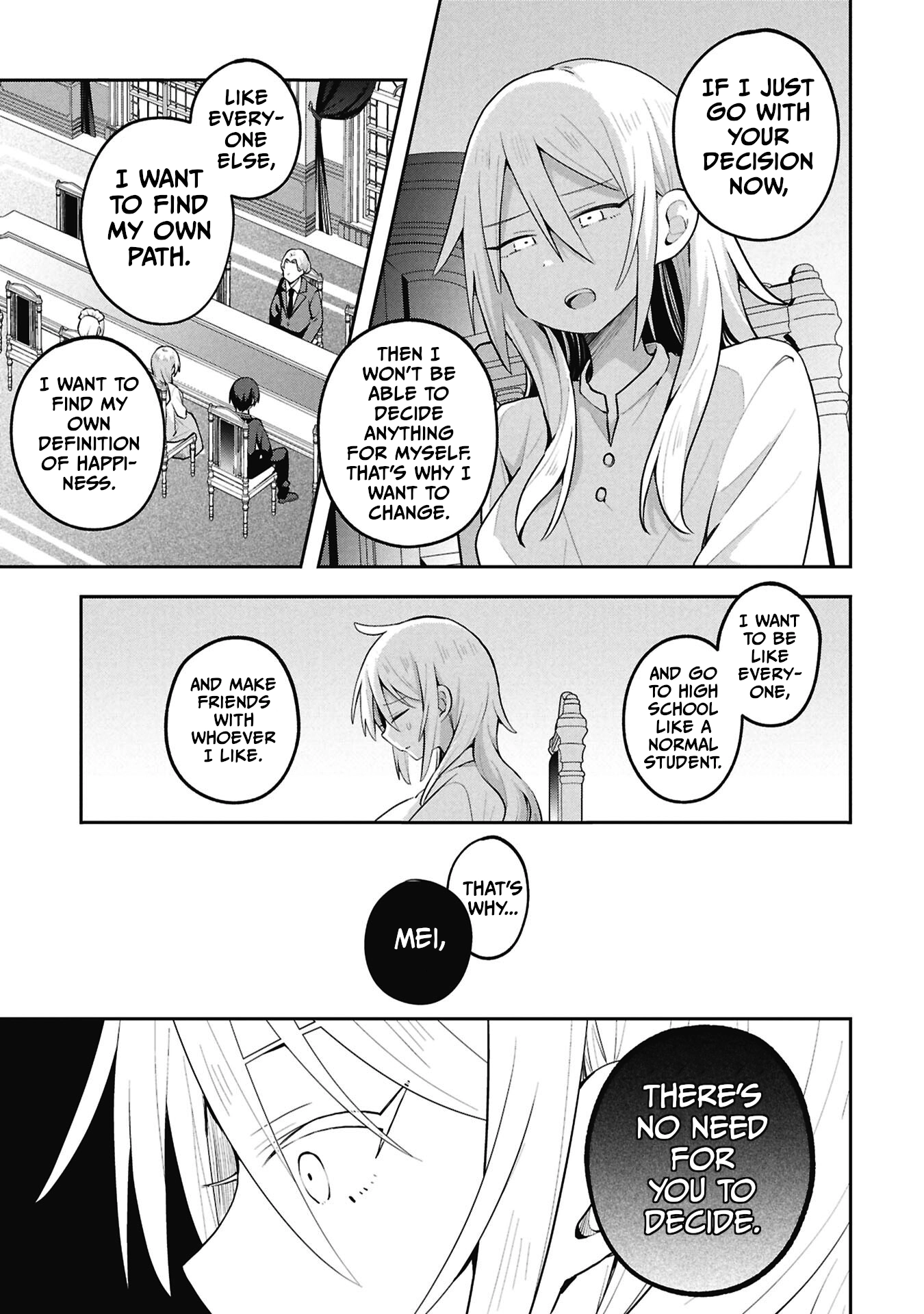 Misaki-kun wa Kouryaku-chara Janai Chapter 44 page 3 - 