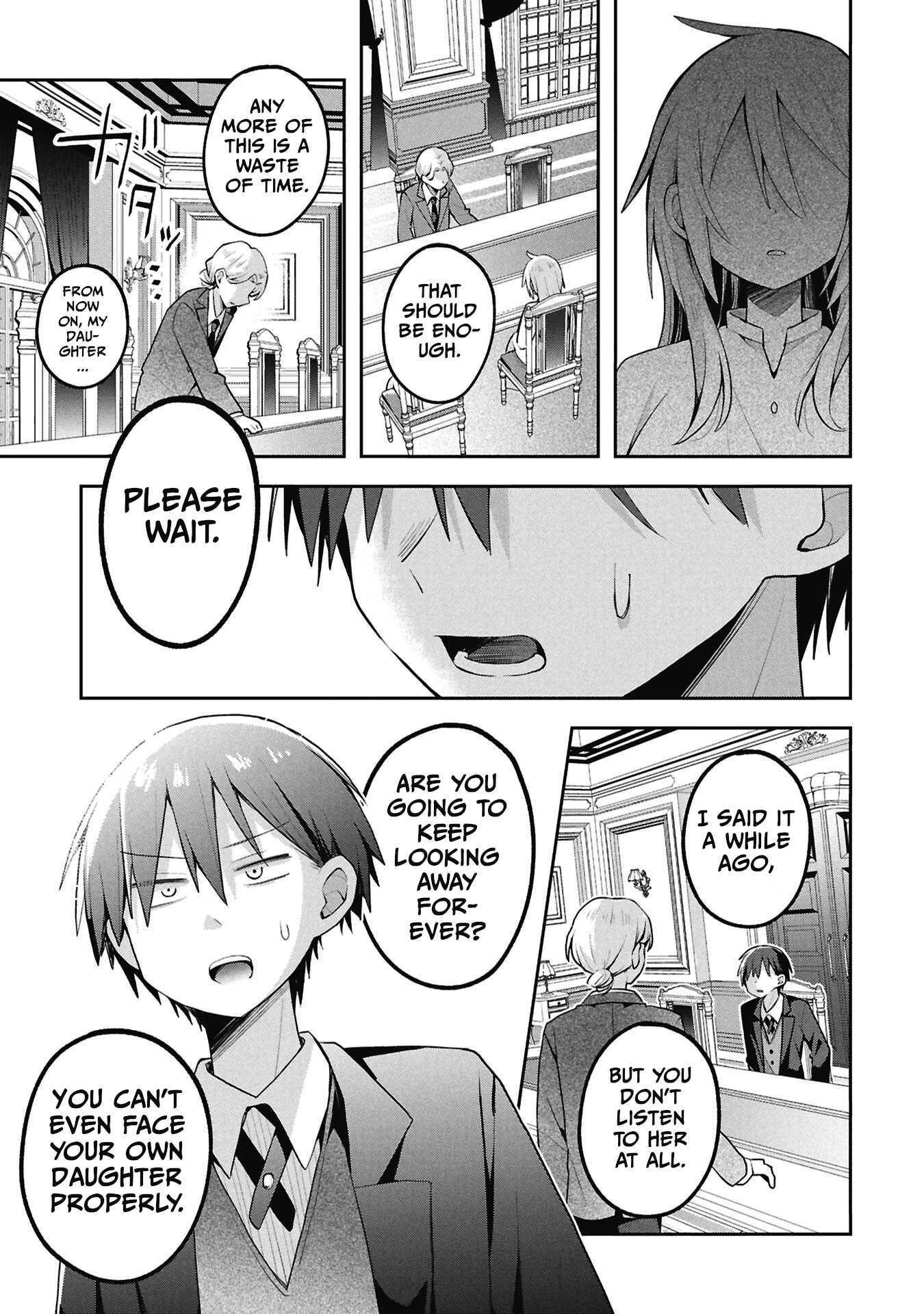 Misaki-kun wa Kouryaku-chara Janai Chapter 44 page 5 - 