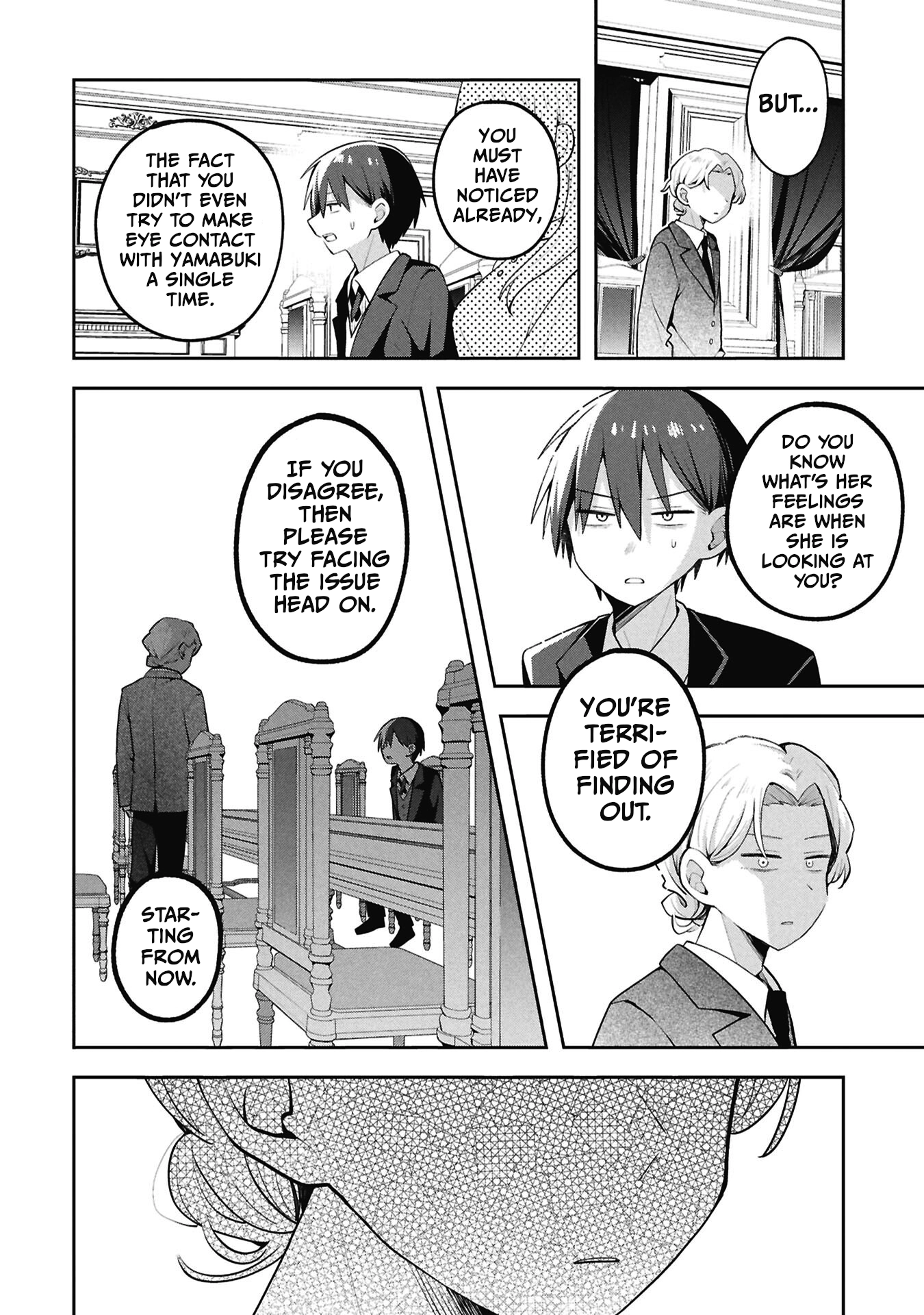 Misaki-kun wa Kouryaku-chara Janai Chapter 44 page 6 - 