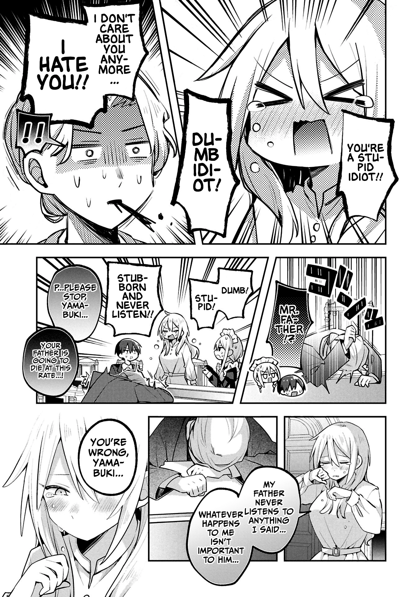 Misaki-kun wa Kouryaku-chara Janai Chapter 44 page 9 - 