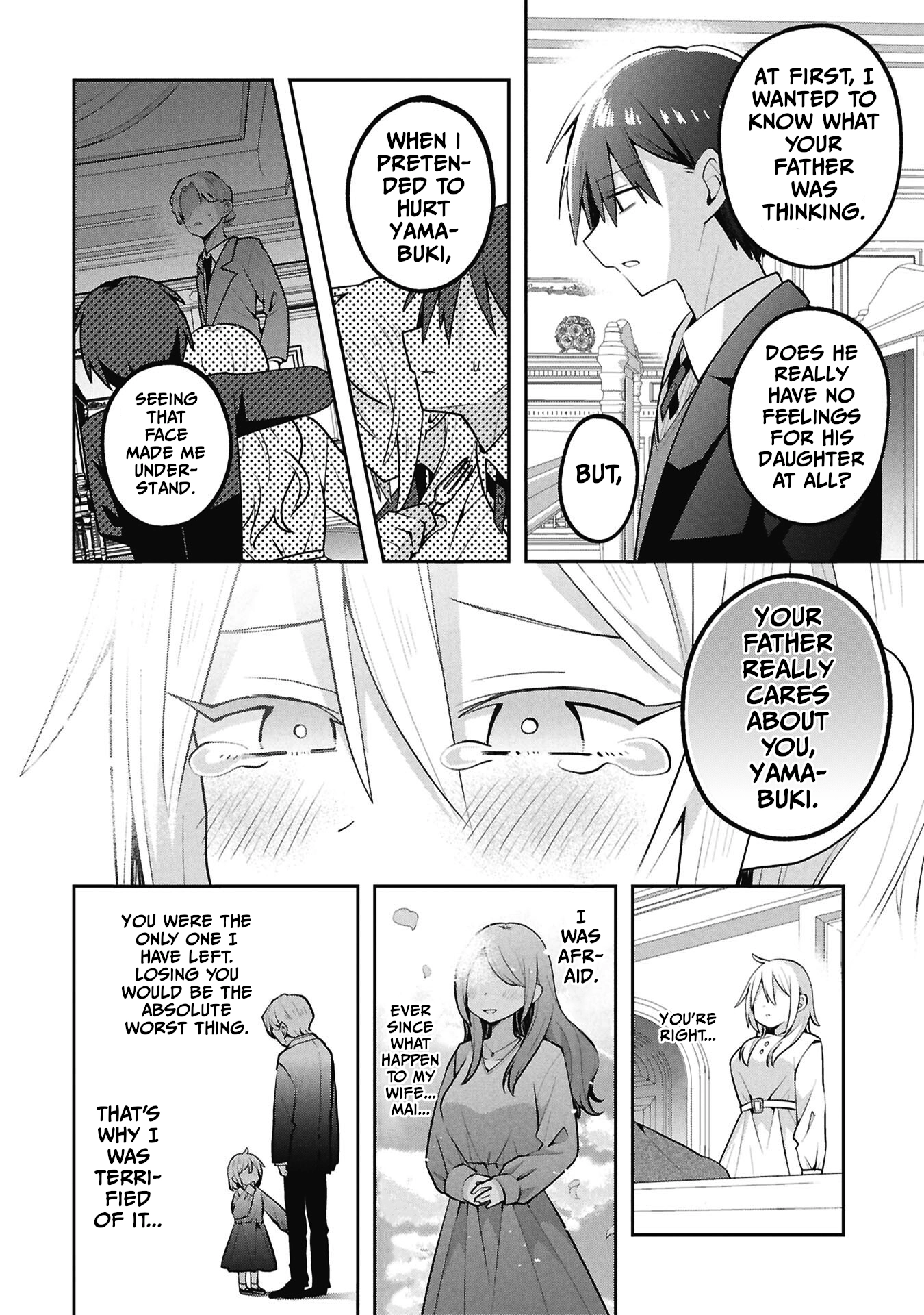 Misaki-kun wa Kouryaku-chara Janai Chapter 44 page 10 - 