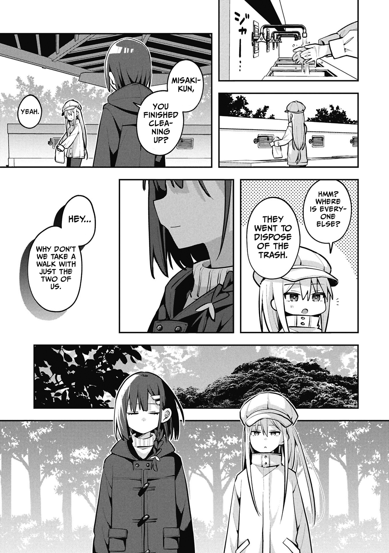 Misaki-kun wa Kouryaku-chara Janai Chapter 45 page 11 - 