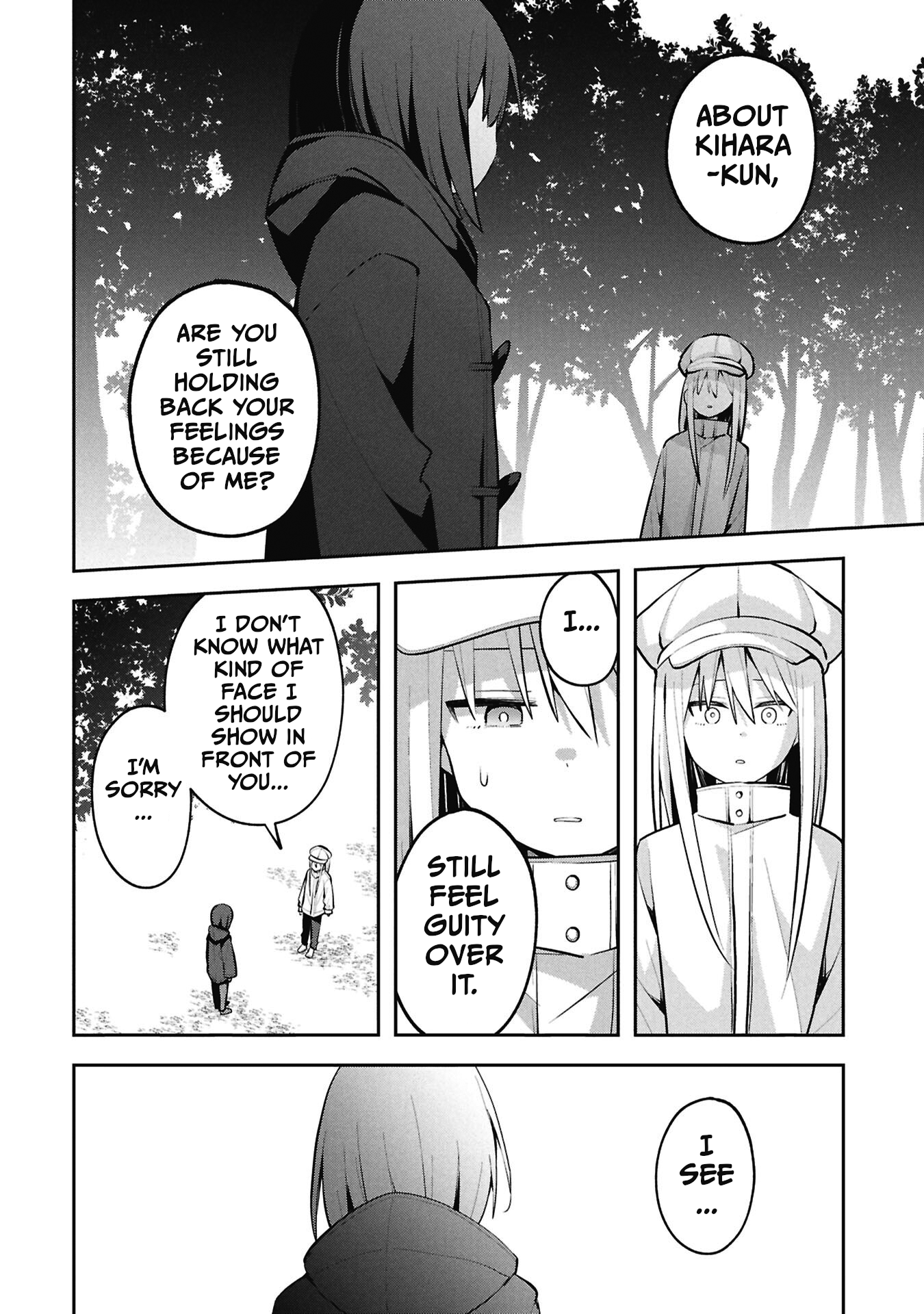 Misaki-kun wa Kouryaku-chara Janai Chapter 45 page 14 - 