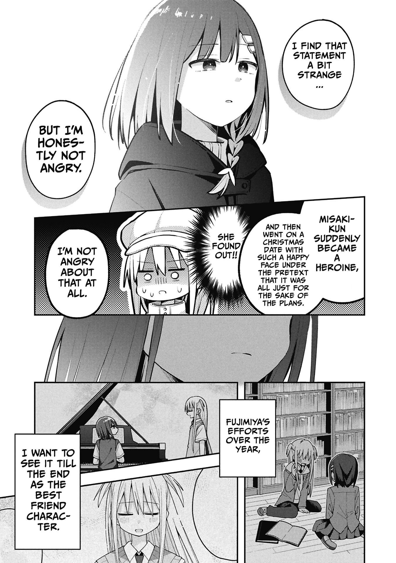 Misaki-kun wa Kouryaku-chara Janai Chapter 45 page 15 - 