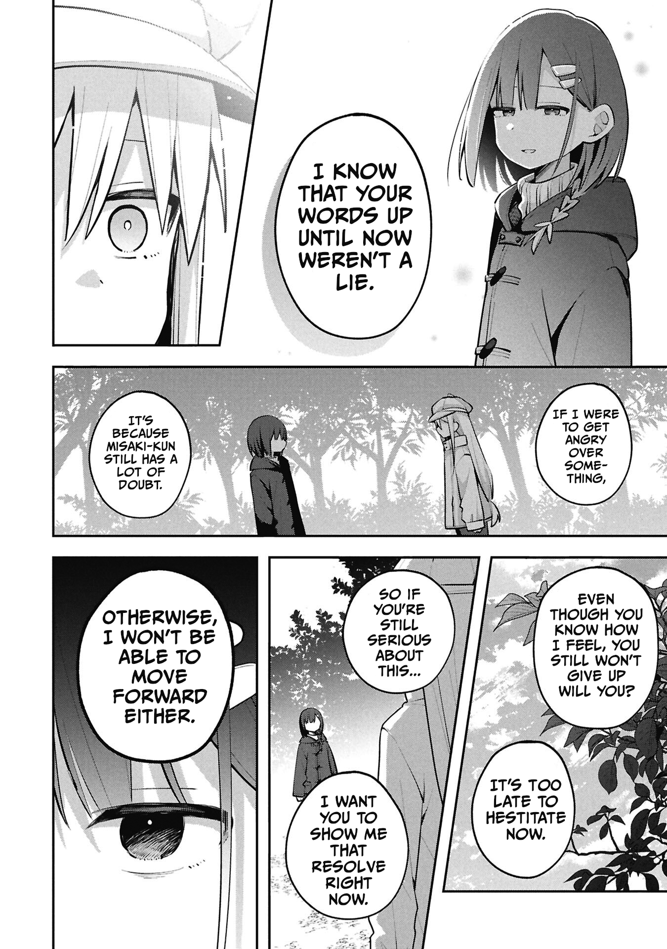 Misaki-kun wa Kouryaku-chara Janai Chapter 45 page 16 - 