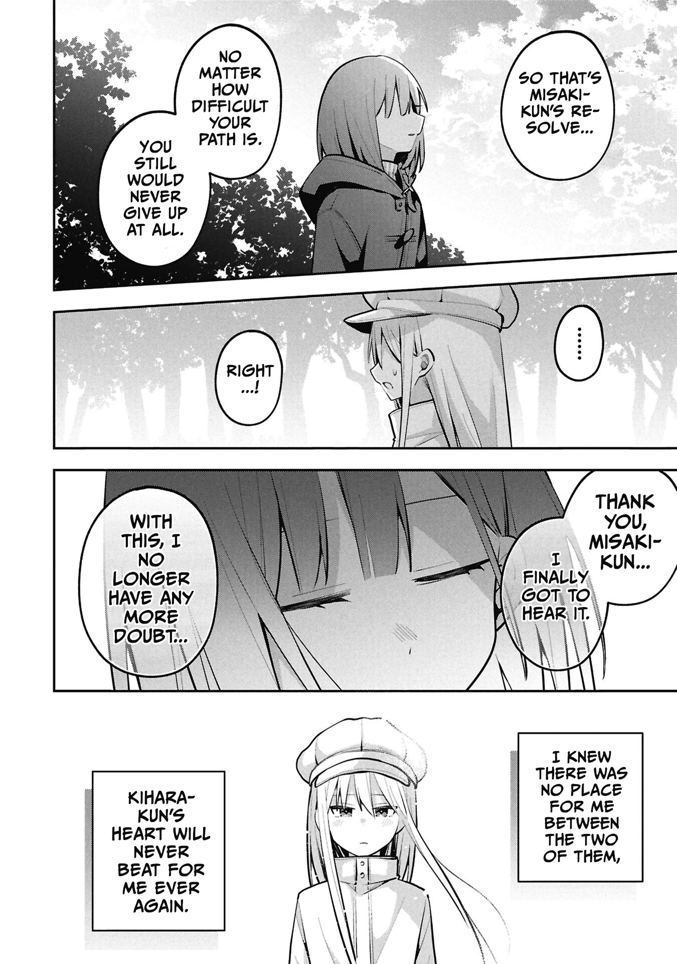 Misaki-kun wa Kouryaku-chara Janai Chapter 45 page 18 - 