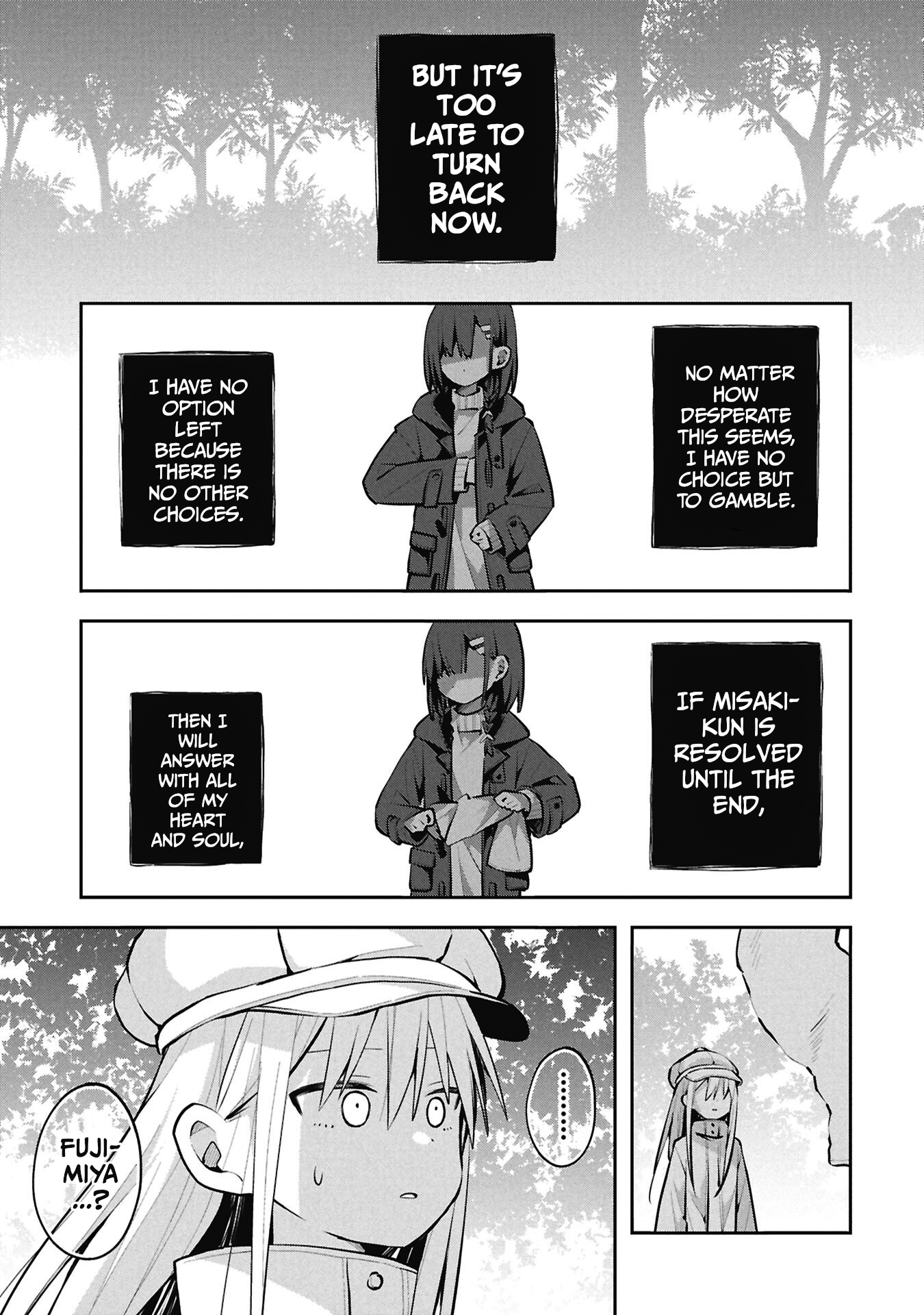 Misaki-kun wa Kouryaku-chara Janai Chapter 45 page 19 - 