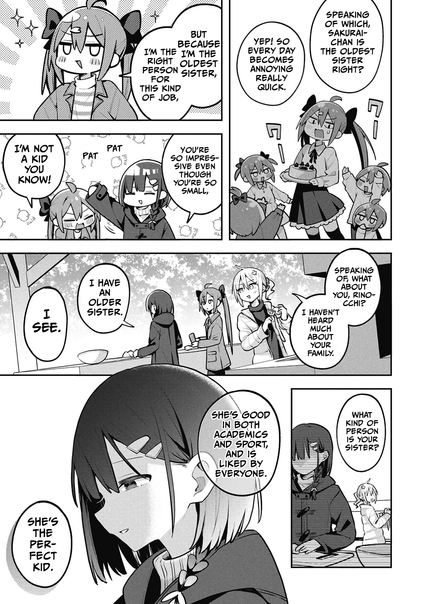 Misaki-kun wa Kouryaku-chara Janai Chapter 45 page 3 - 