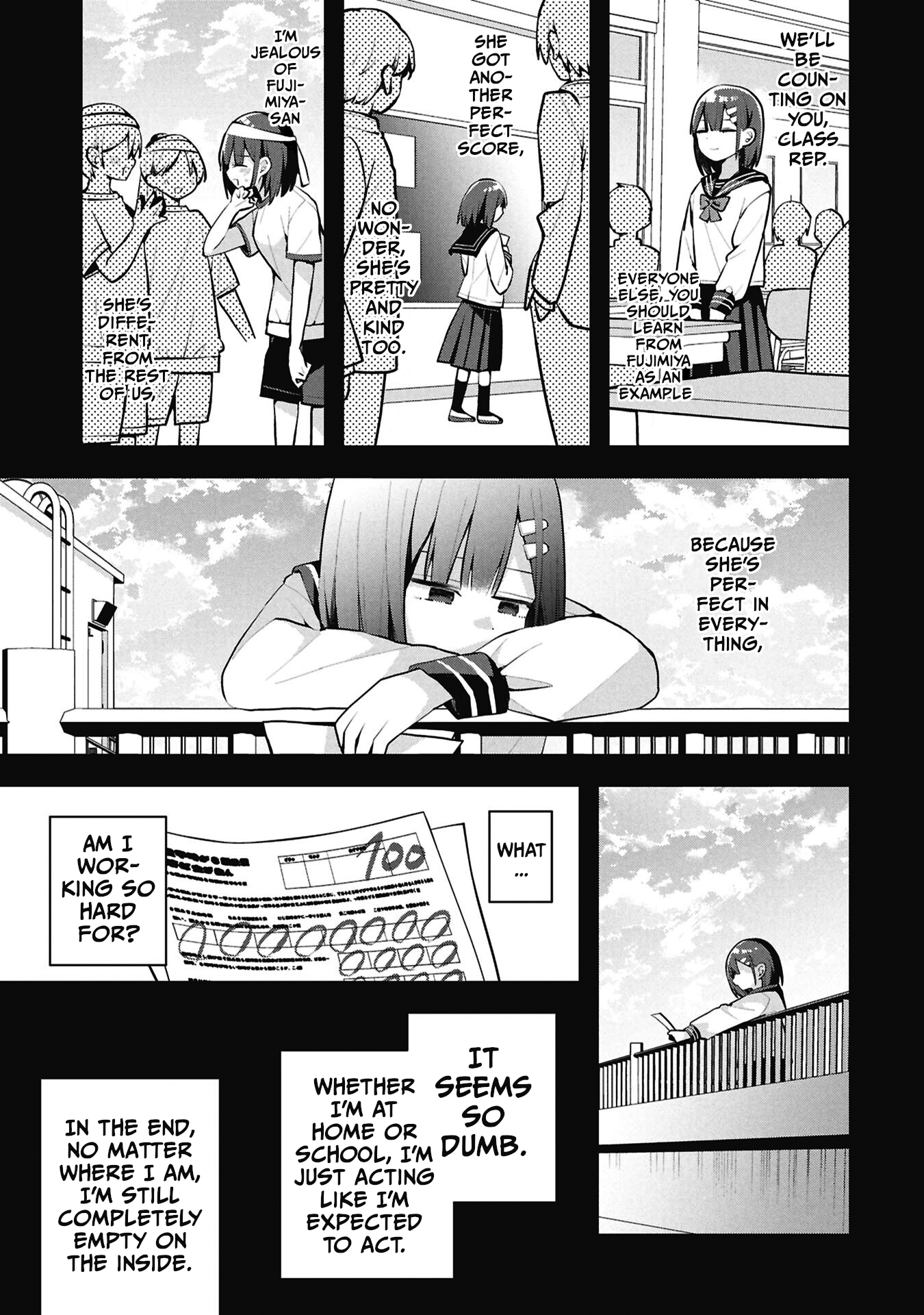 Misaki-kun wa Kouryaku-chara Janai Chapter 45 page 5 - 